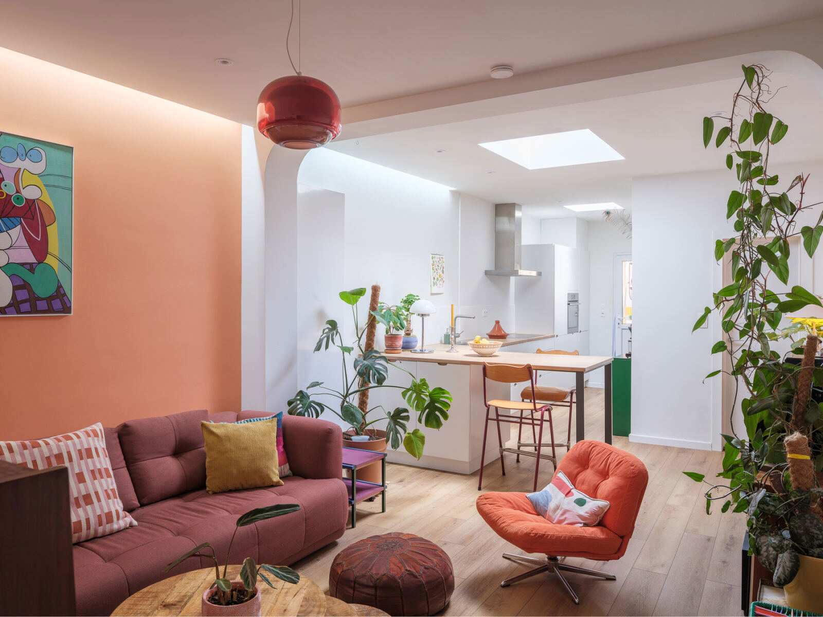 Gezellige woning met open keuken en terras in Gent - foto 4