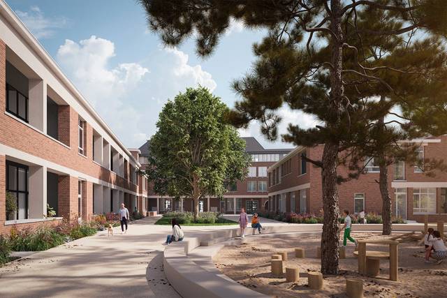 Project te koop in Mortsel