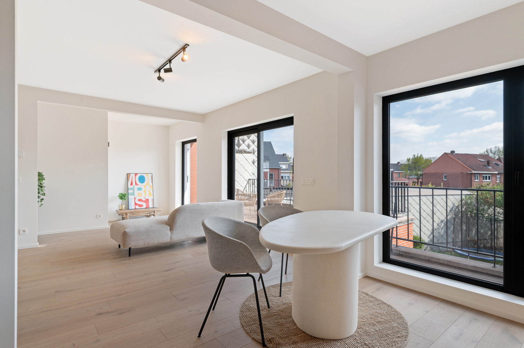 VOLLEDIG GERNOVEERD APP MET ZUIDOOST TERRAS - foto 5