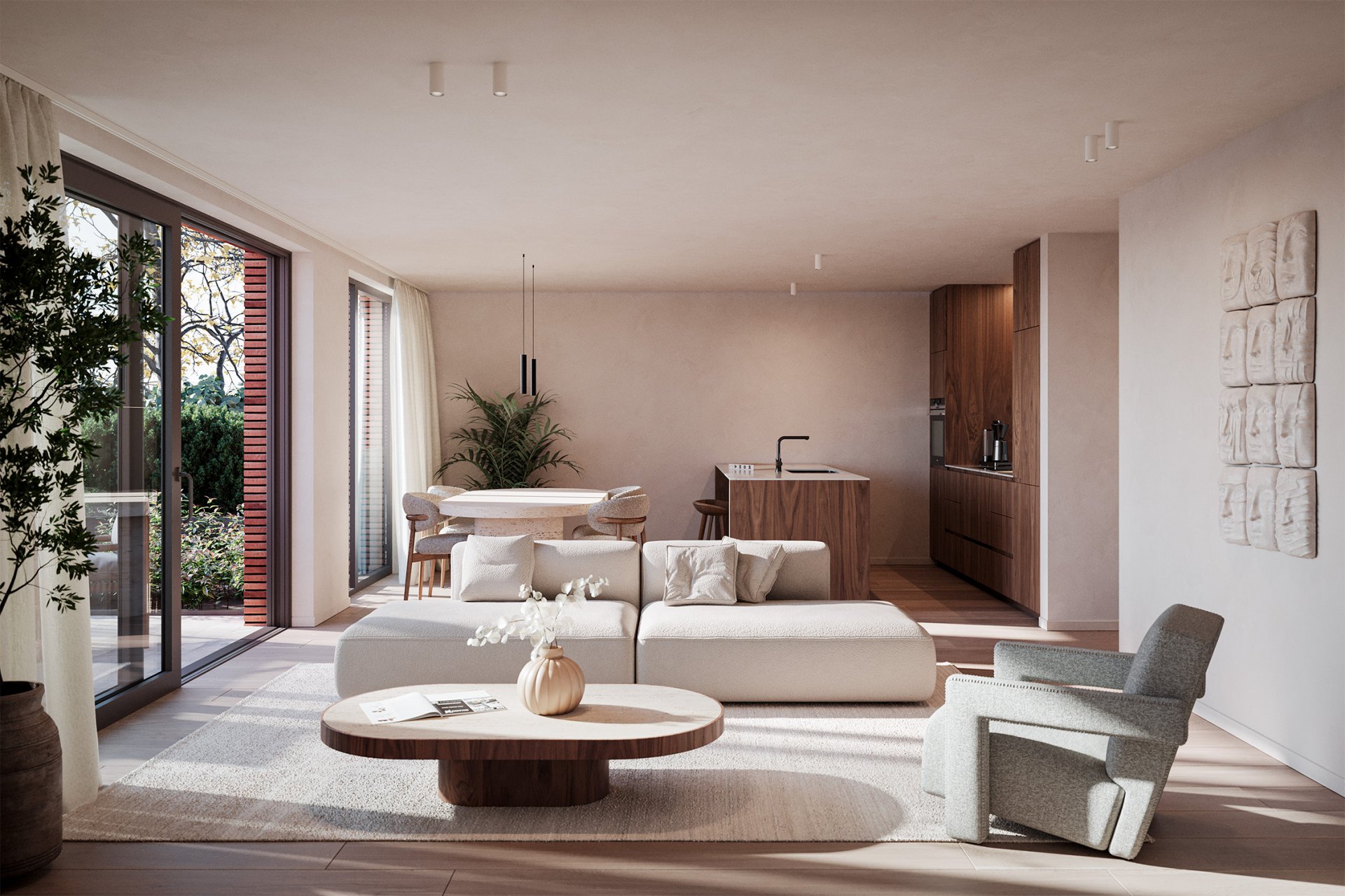 Appartement te koop in Schoten met 1 slaapkamer - foto 4