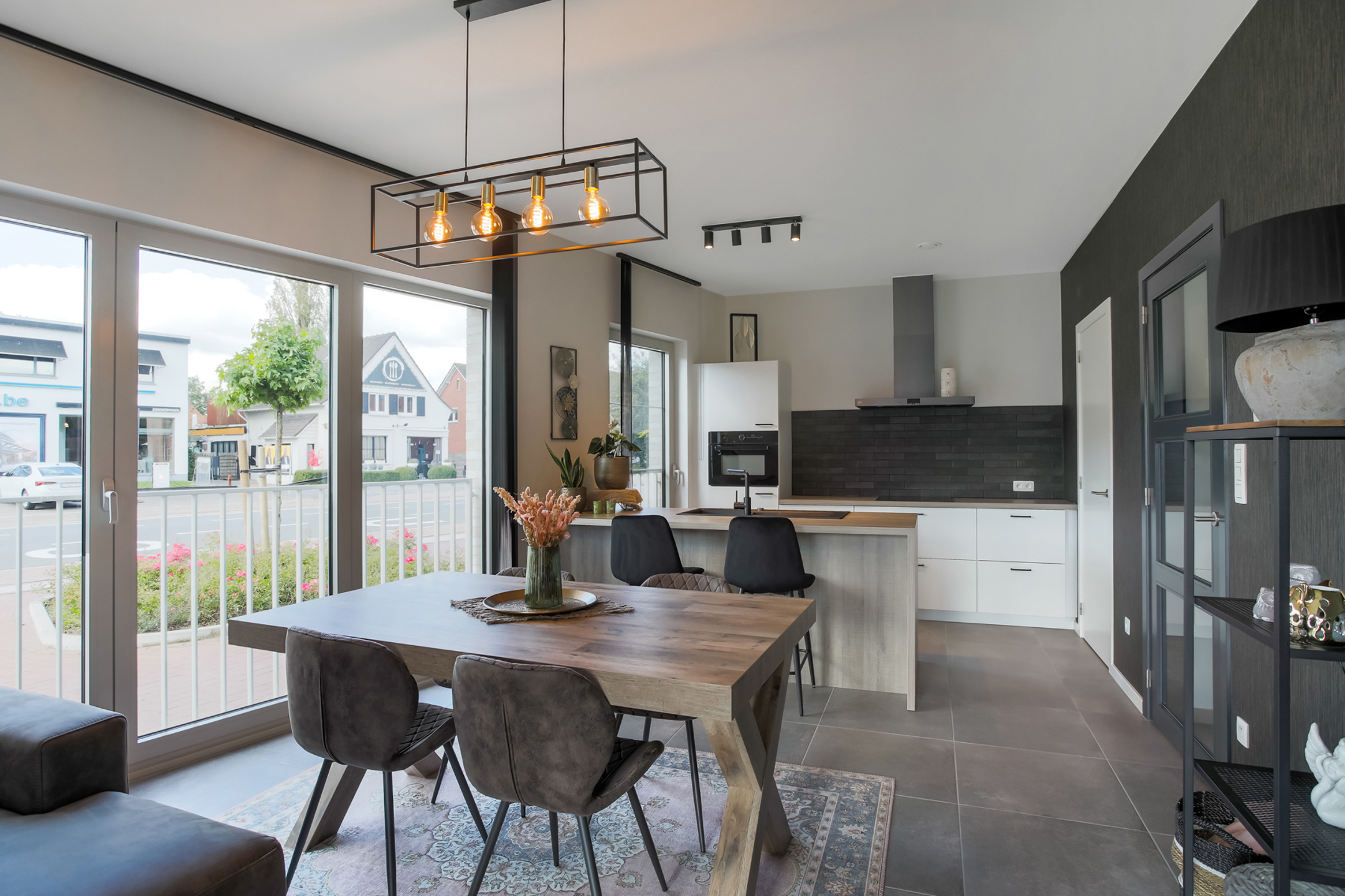 BEN Gelijkvloers appartement met 2 slaapkamers en garage  - foto 5