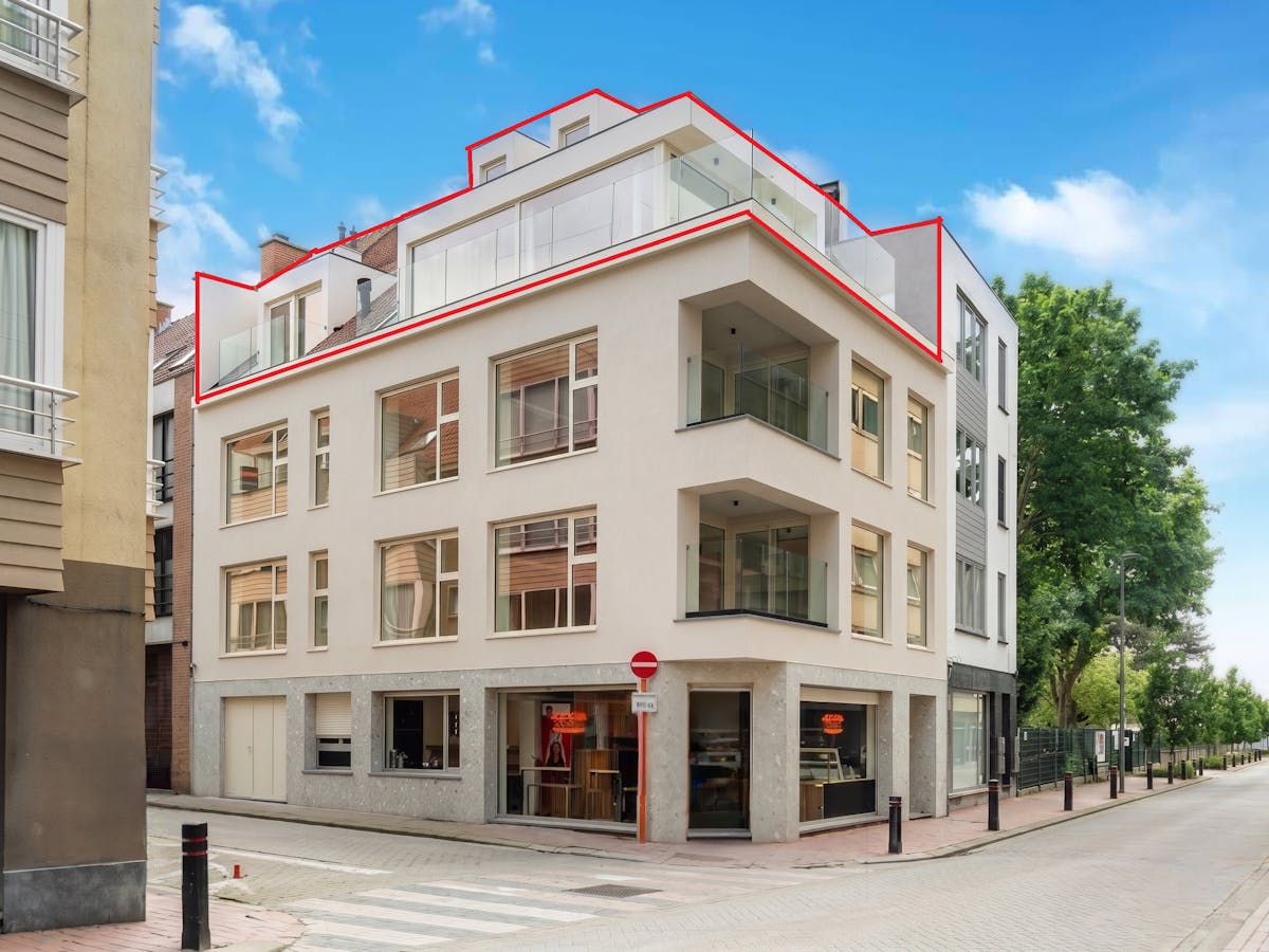 Prachtige duplex met zonnig terras te koop in Knokke-Heist - foto 1