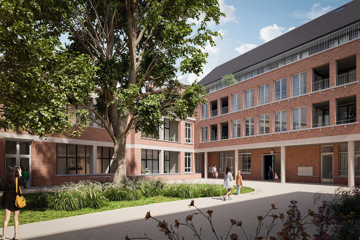 NIEUWBOUW KANTOOR/PRAKTIJK (174 m²) TE CENTRUM MORTSEL! - foto 2