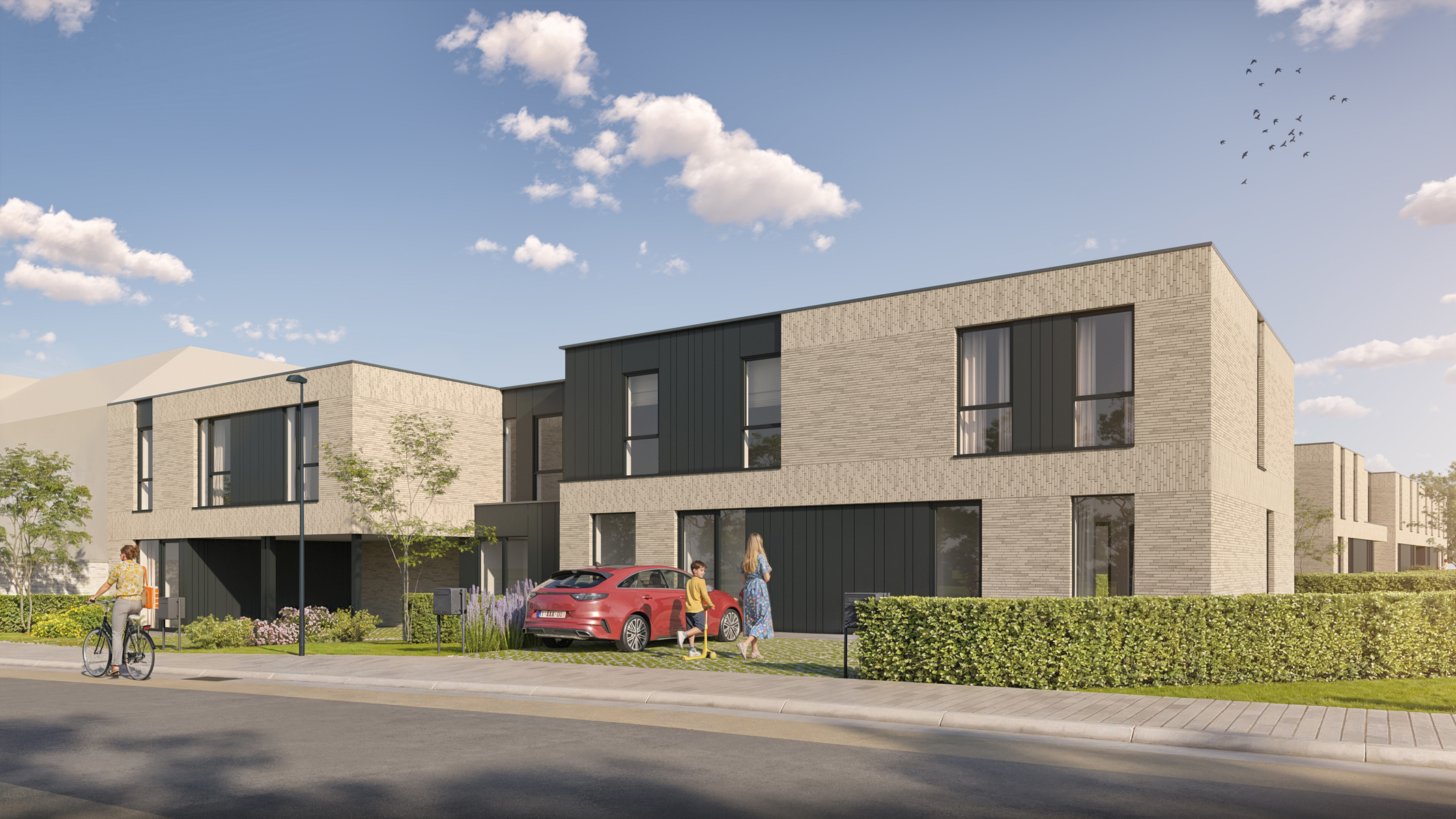 Nieuwbouw gezinswoning op centrale locatie - foto 3