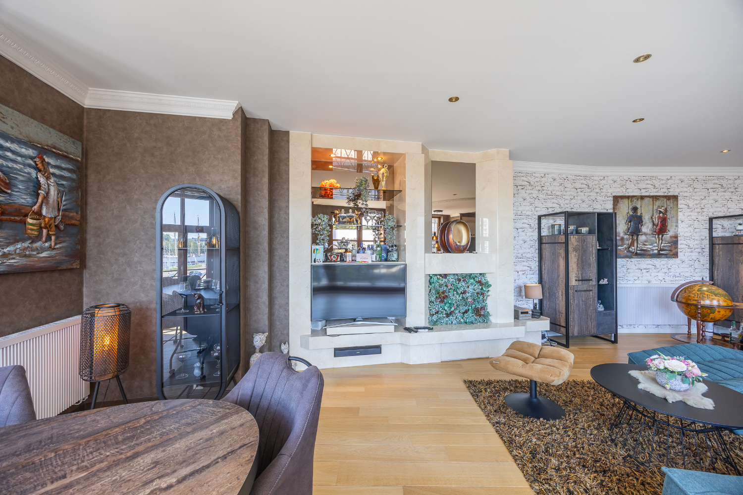 Prachtig 3-slaapkamer appartement met zicht op de jachthaven - foto 4