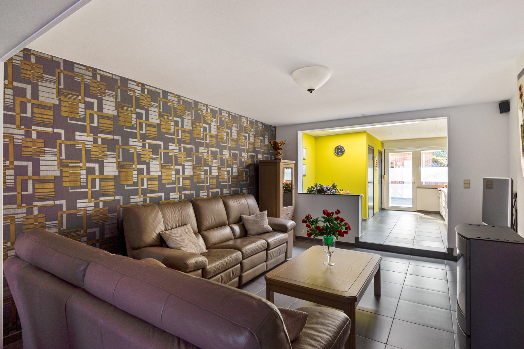 Instapklaar rijhuis met 2 slpk, tuin en potentieel in Rumst - foto 5