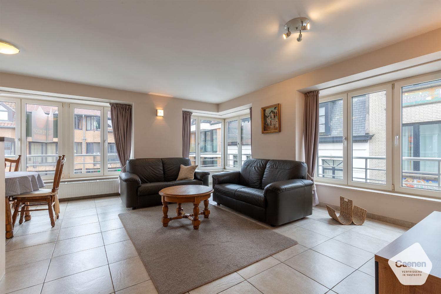 Lichtrijk hoekappartement in het centrum van Blankenberge - foto 2