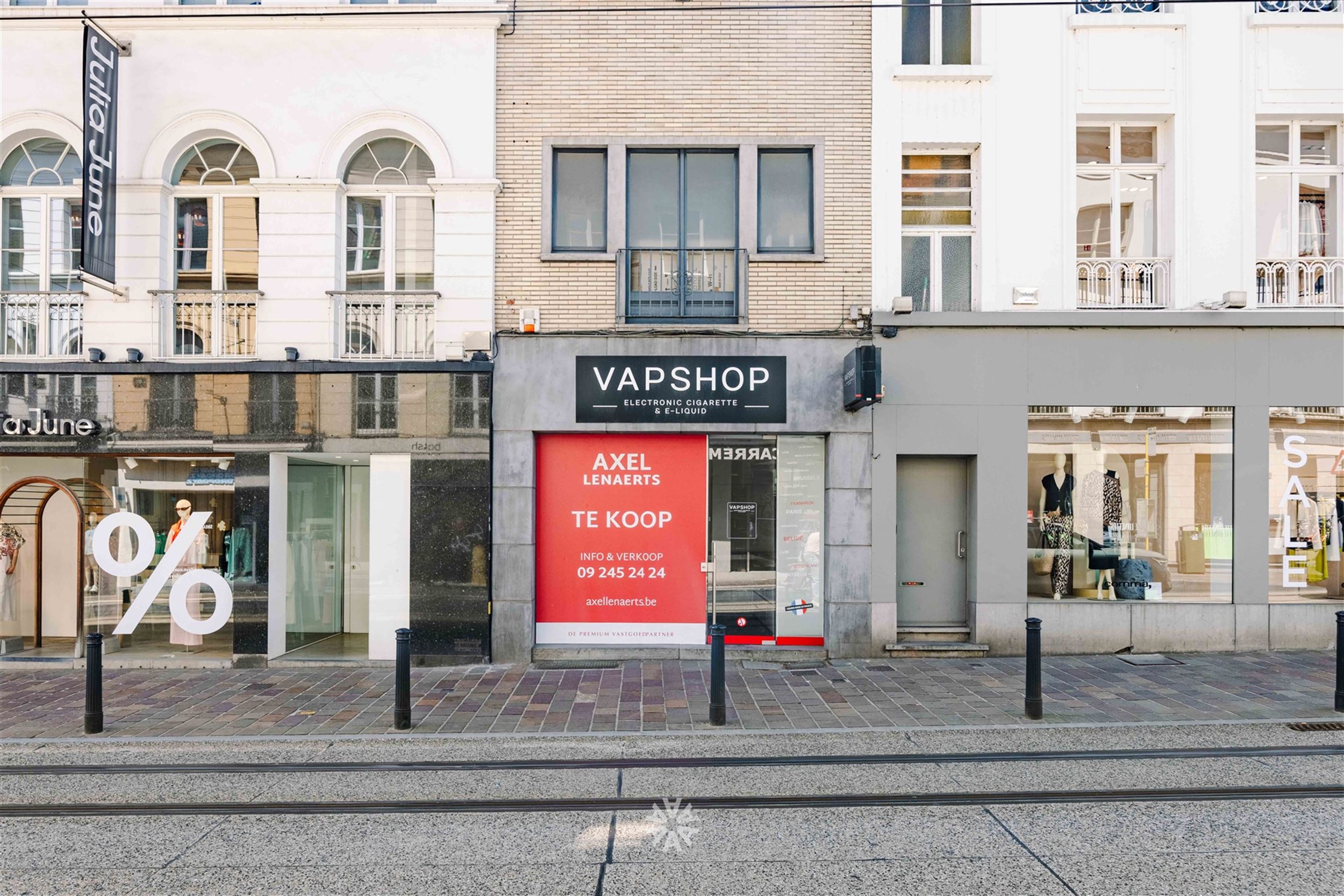 GENT BINNENSTAD - Uniek handelshuis op commerciële toplocatie - foto 1
