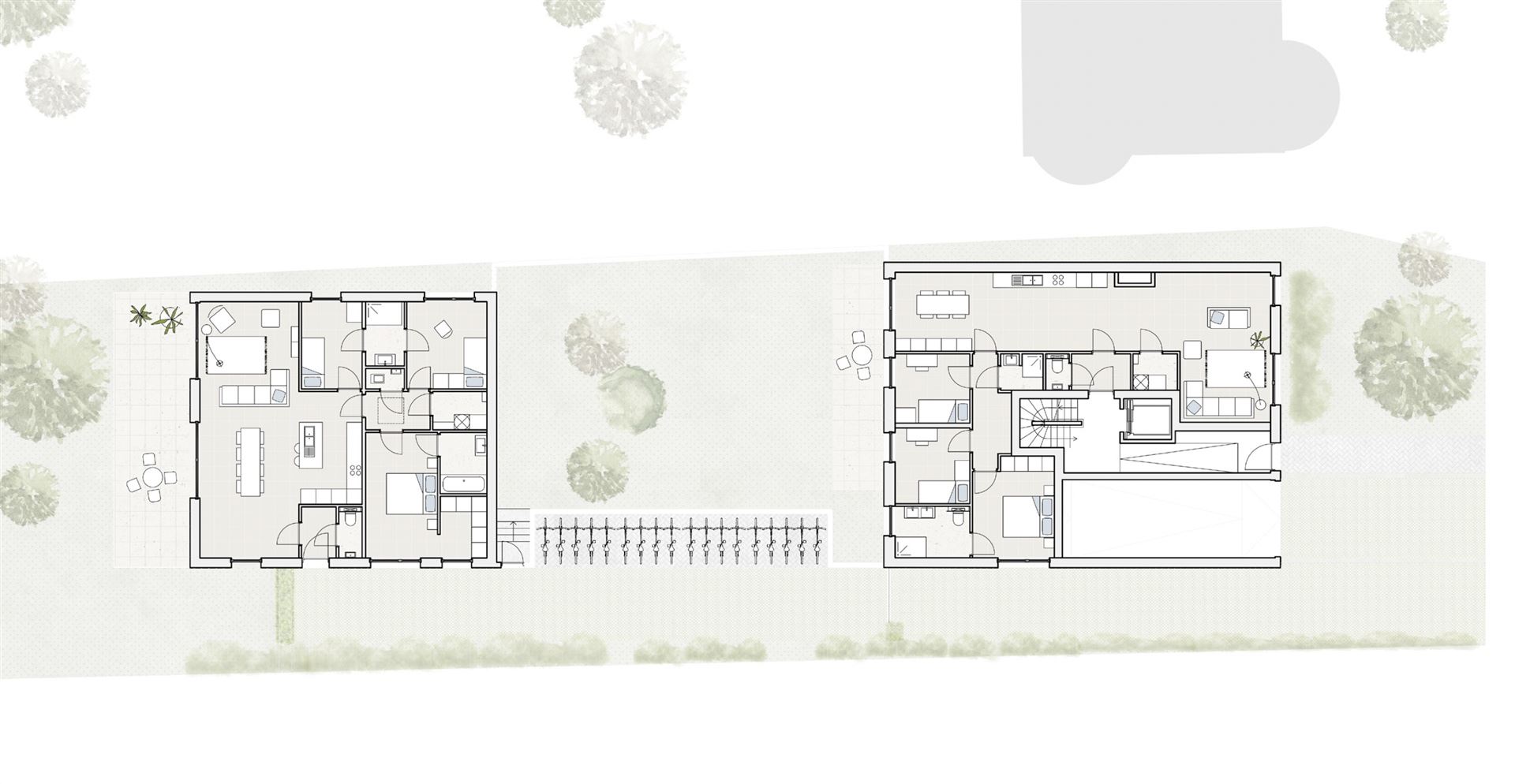 Gelijkvloers appartement - LAATSTE APPARTEMENT - foto 5