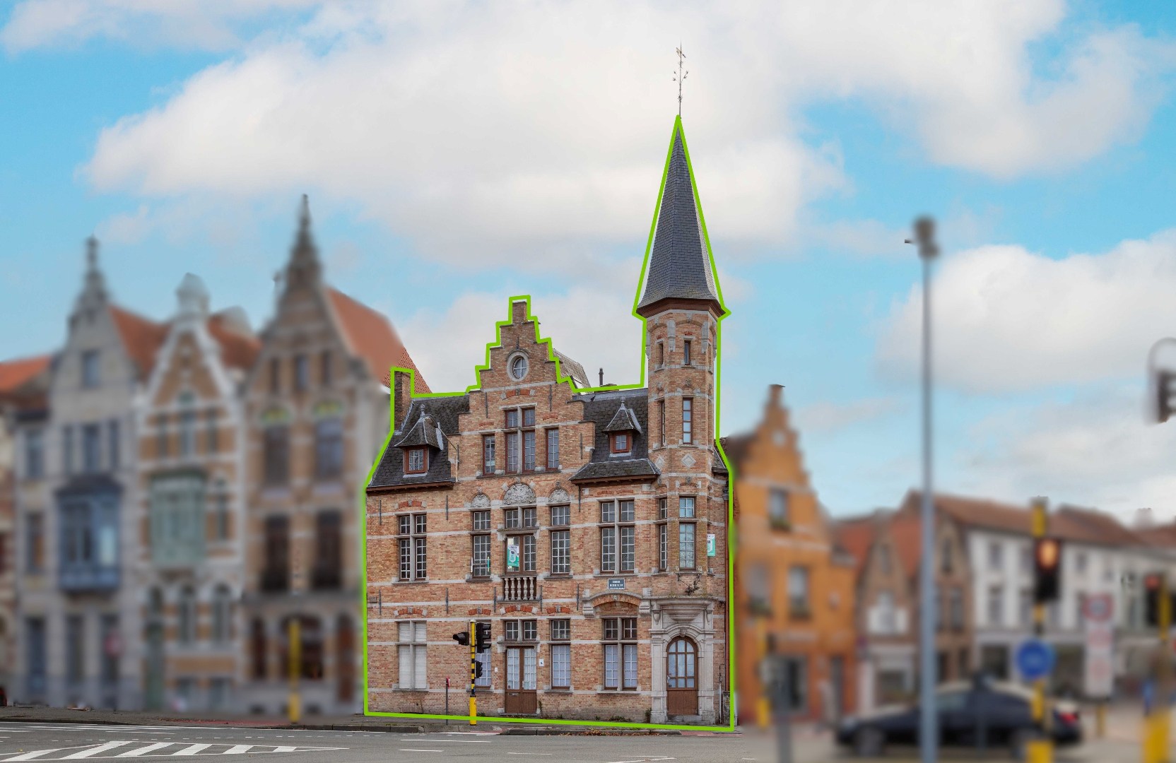 Commercial for sale in Bruges
