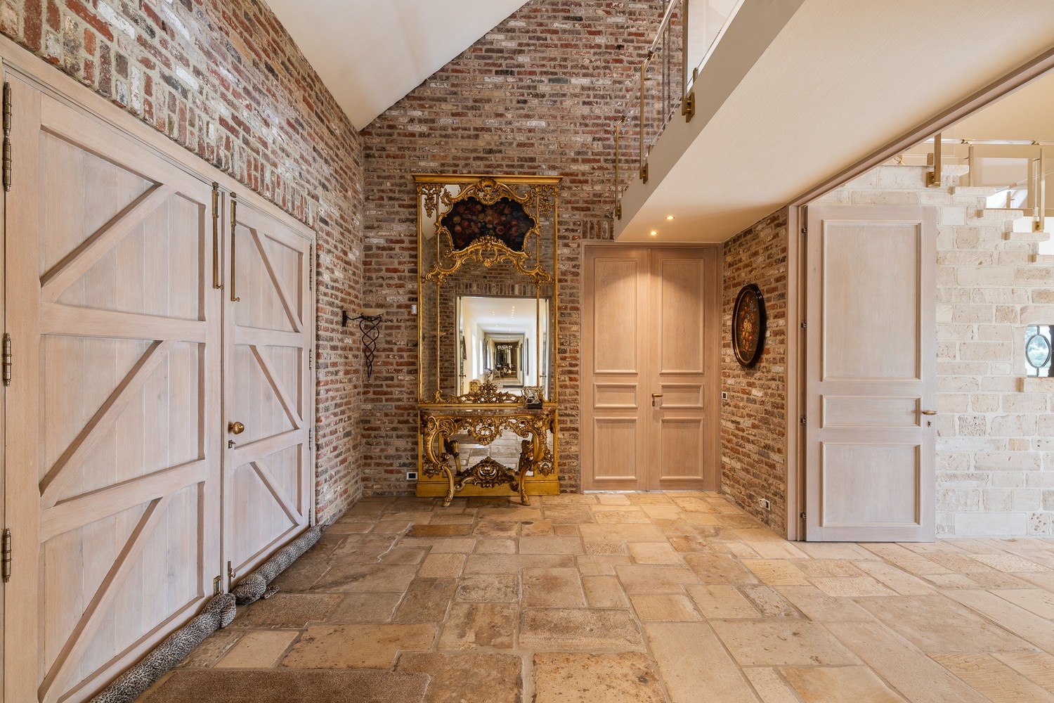 Volop privacy en ruimte in deze landelijke villa, incl de "Oude Leiebedding" op bijna 6ha - foto 5