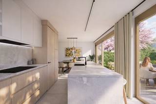 <strong>Welkom op NIEUWBOUWZONDAG op 26 april van 14 uur tot 16 uur!</strong><br /><br />Dit nieuwe woonproject met<strong> 13 gezinswoningen</strong> bevindt zich op een fijne en rustige ligging in de <strong>Heggenstraat in Peer</strong>, vlakbij het centrum. Alle voorzieningen zoals scholen, winkels, horeca, sport en cultuur zijn eenvoudig te voet of met de fiets bereikbaar. Het project wordt omringd door een groene en aangename omgeving die een natuurlijke buffer vormt tussen wonen en het stadsleven. De doordachte inplanting creëert een autoluwe woonomgeving, waar veiligheid, leefbaarheid en rust centraal staan.<br /><br /><span><strong><span>Woning 02 met 4 slaapkamers:</span></strong></span><br />-Oppervlakte woning 168,30m²<br />-Leefruimte met veel lichtinval en open keuken<br />-Berging aan de keuken <br />-Apart toilet gelijkvloers<br />-1 gelijkvloerse slaapkamer (of bureau) met aansluitende badkamer<br />-3 slaapkamers en 1 badkamer met toilet op verdieping<br />-Vloerverwarming en zonnepanelen<br />-Gezellige tuin met ruim terras<br />-Grote tuinberging, carport en een eigen patio<br /><br />Elke woning beschikt over een functionele indeling, grote raampartijen, optimale lichtinval en een hoogwaardige afwerking. Duurzame materialen en energiezuinige technieken zorgen voor een zeer lage energiekost en een woning die klaar is voor de toekomst. <span>Alle woningen worden volledig afgewerkt naar eigen smaak volgens lastenboek en dit met de professionele hulp van de kopersbegeleiding.<br /></span><br />Contacteer ons voor meer informatie of een afspraak op 011 39 90 50 . Wij ontzorgen je ook voor de verkoop van je huidige woning!<br /><br /><em>Getoonde renders en plannen zijn indicatief.</em>