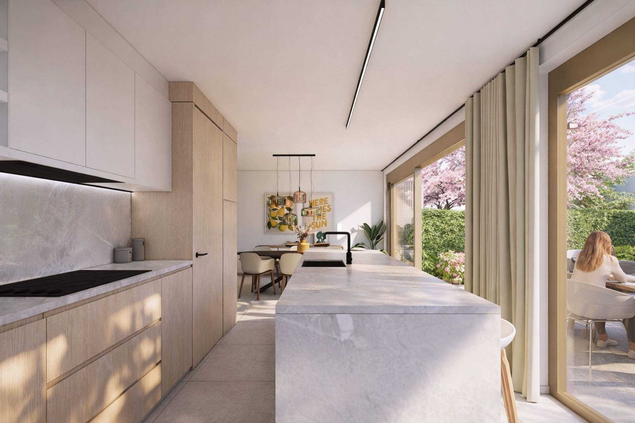 NIEUWBOUWWONING - 4 SLPK - TOPLIGGING - foto 1