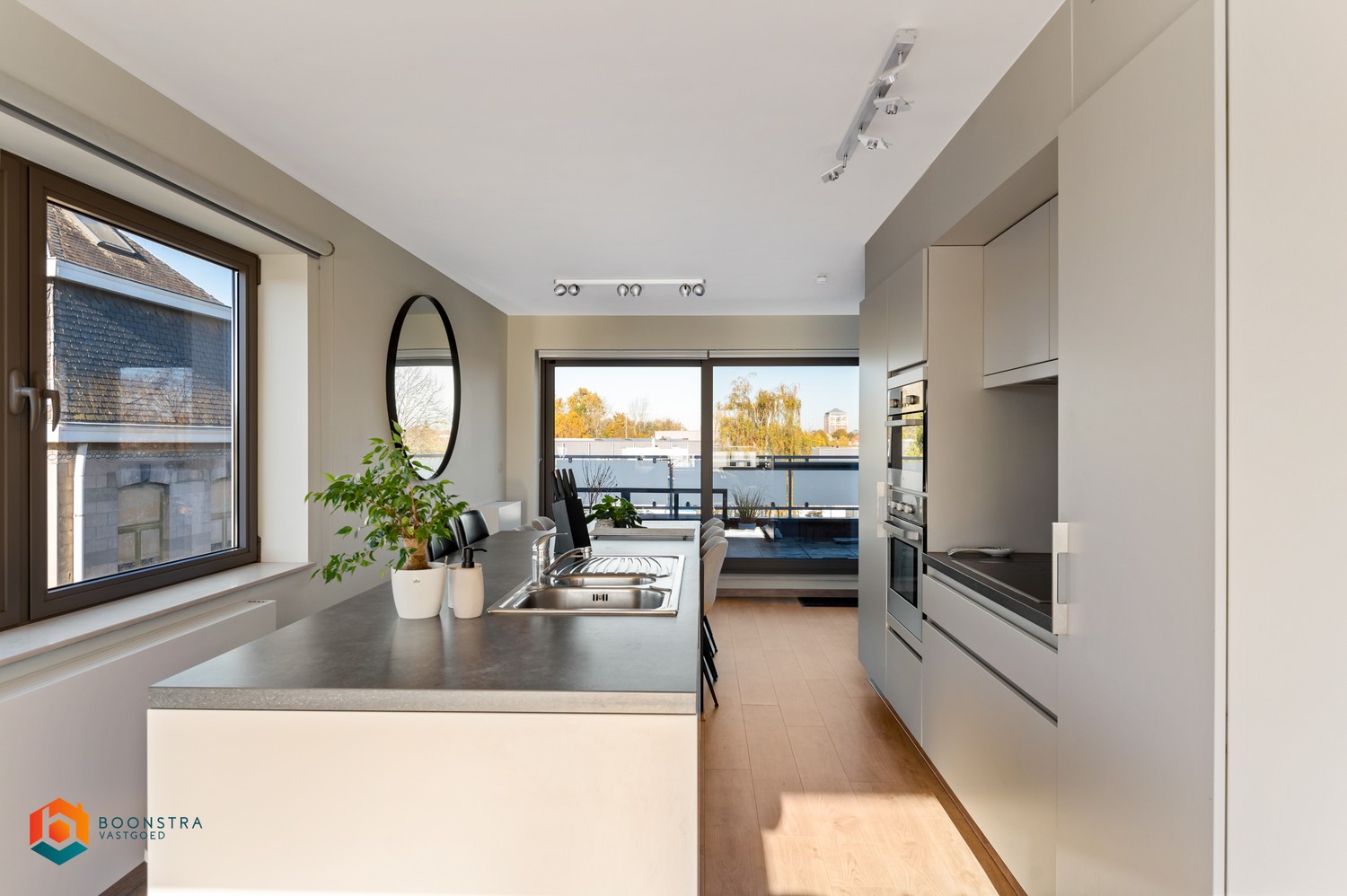 Dakapp met 2 slpkrs en 2 ruime terrassen - foto 5