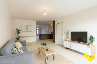 Tijdloos, stijlvol en comfortabel wonen in Herenthout.Deze woning biedt een open leefruimte met zicht op de zuid-gerichte tuin met aangelegd terras...