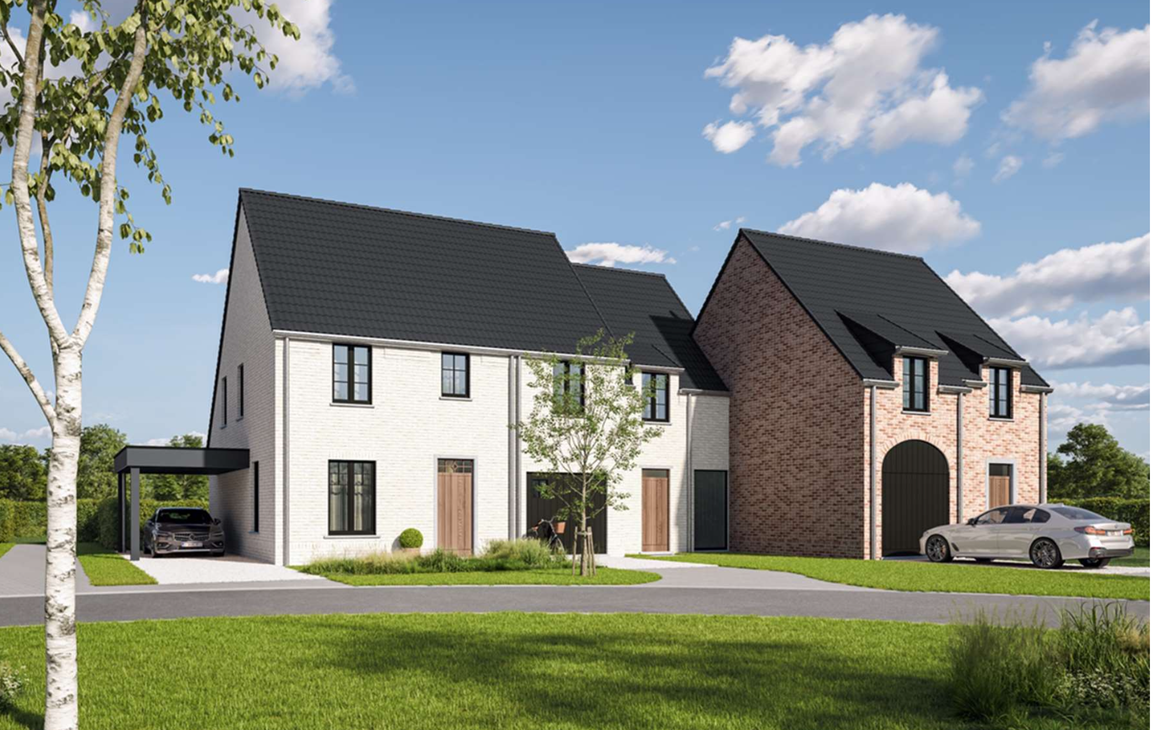 Pastorij-nieuwbouwwoning met 4 slk, tuin en garage - foto 1