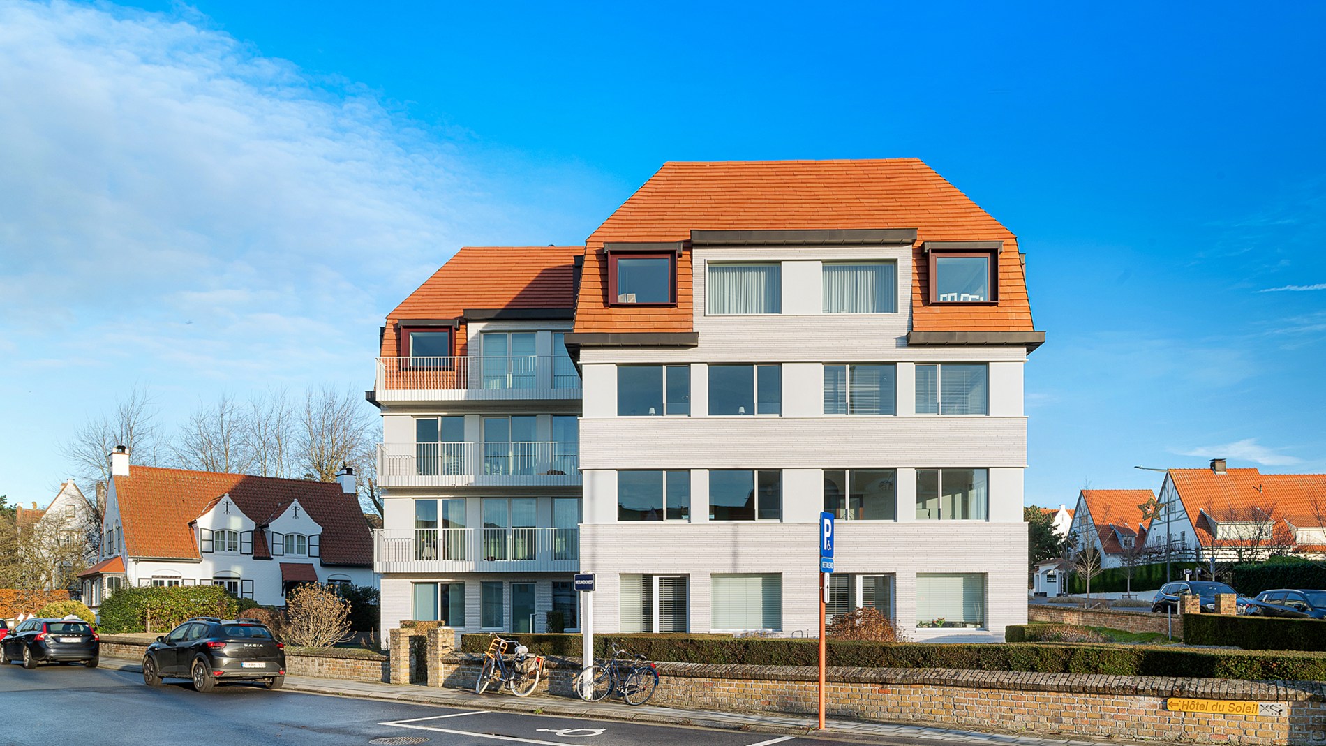 Uitzonderlijk hoekappartement (146m²) nabij zee en strand - foto 5