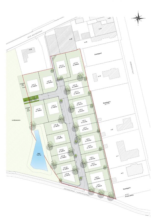 Project te koop in Wielsbeke