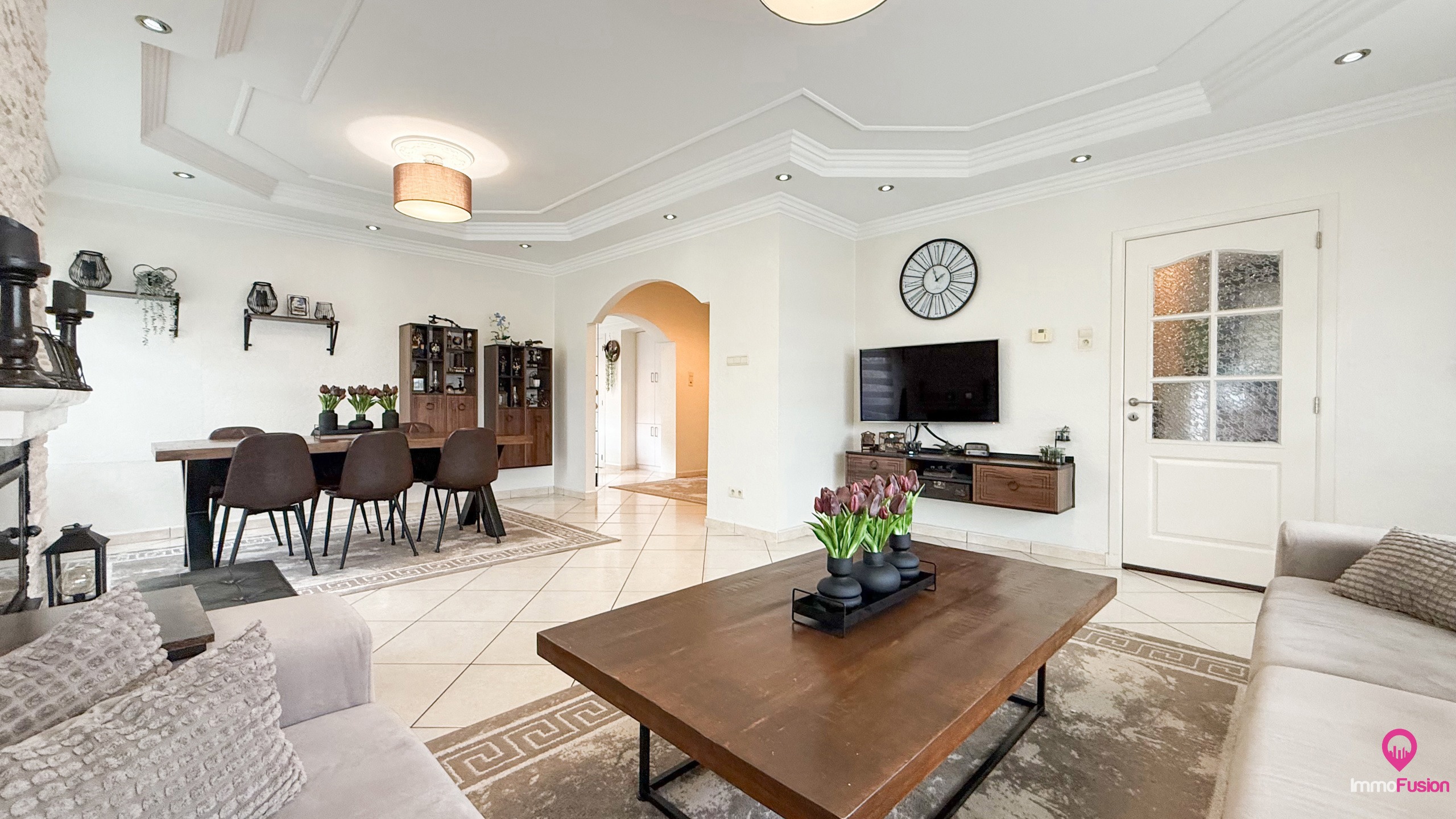 Instapklare open bebouwing met 3 slpks op perceel van 4,5are - foto 3