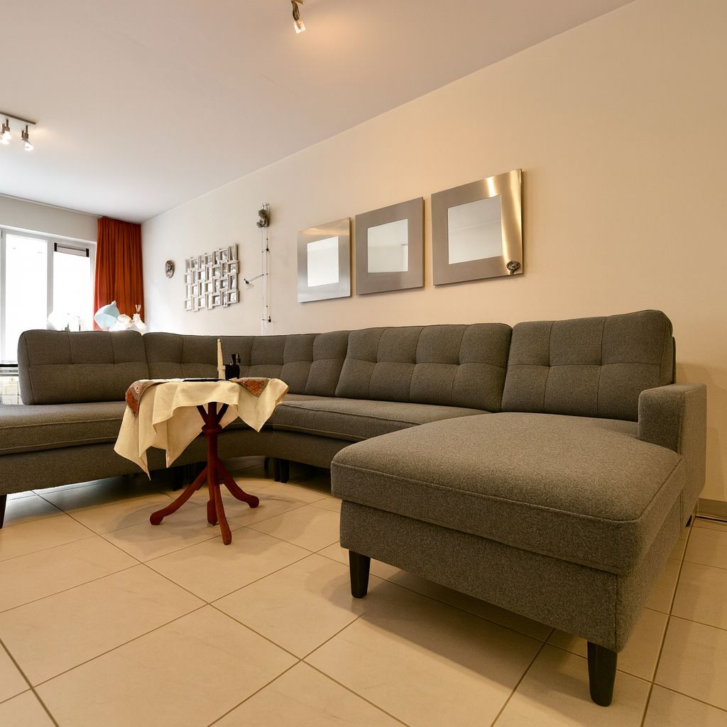 Zonnig gelijkvloersapp met 2 slpk, grote binnentuin, nabij de markt - Bieden vanaf 200.000 EUR* - foto 5