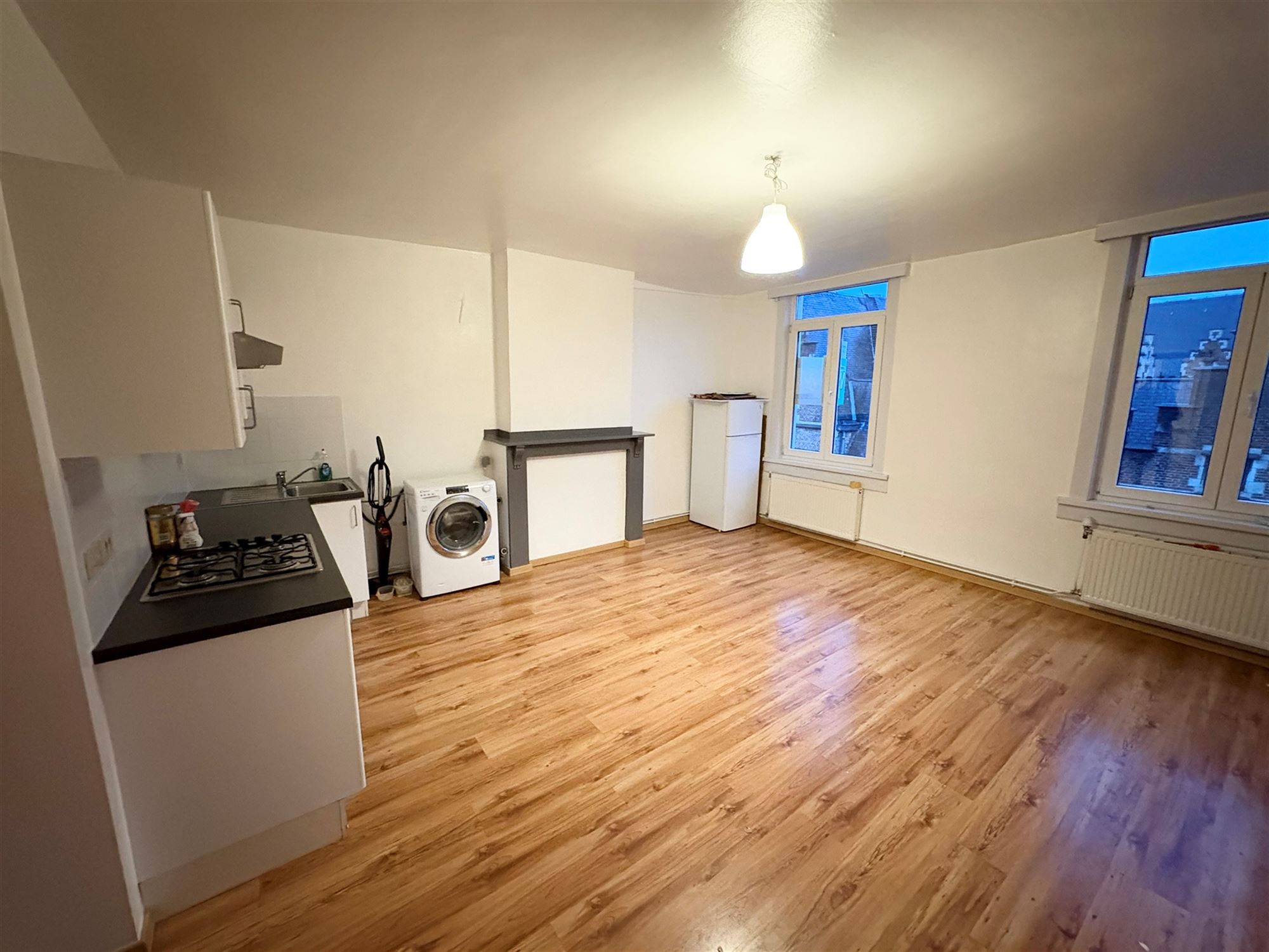 Appartement met 1 slaapkamer en fietsenberging. - foto 2