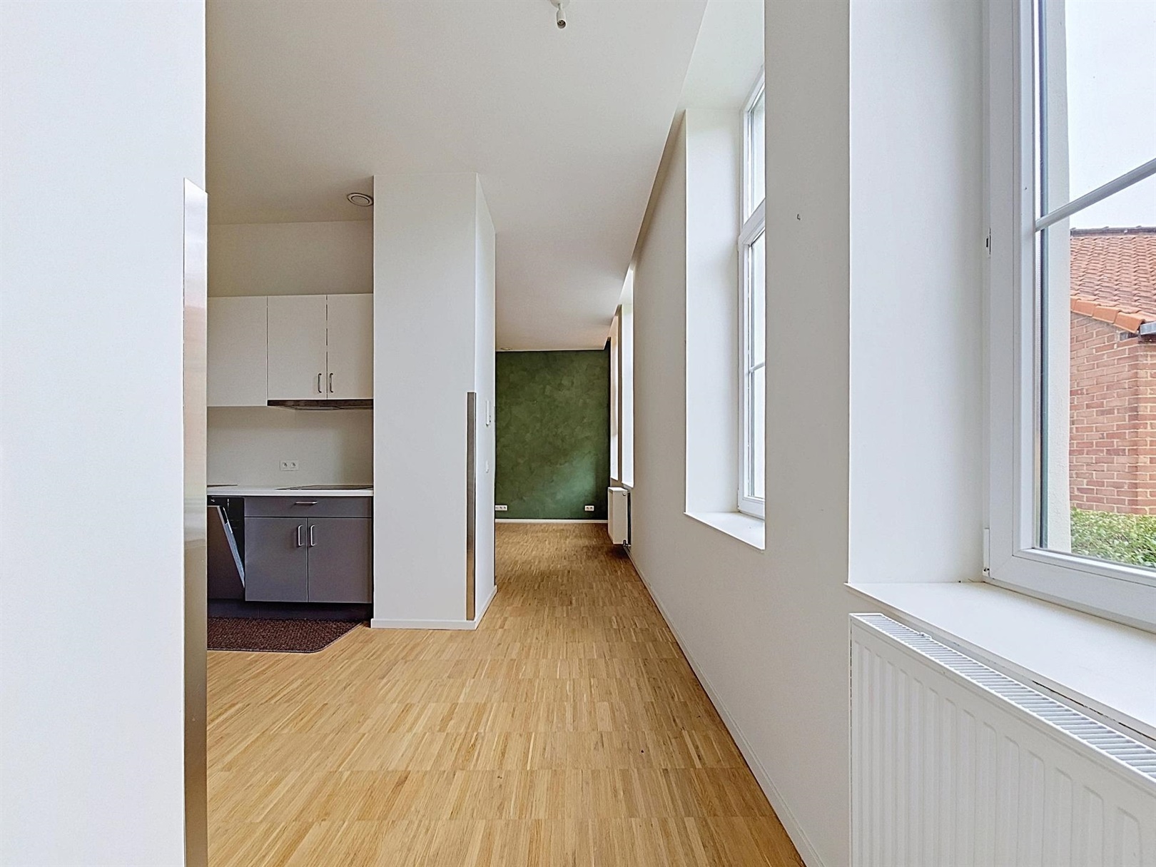 Ruim appartement met uitzonderlijk rustige ligging in hartje Gent - foto 5