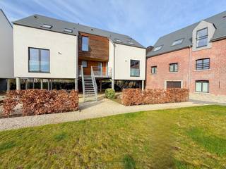 Dans la résidence « Côté Dendre », vous trouverez cet appartement en duplex situé au bord de la Dendre, ce qui crée automatiquement une sensation...