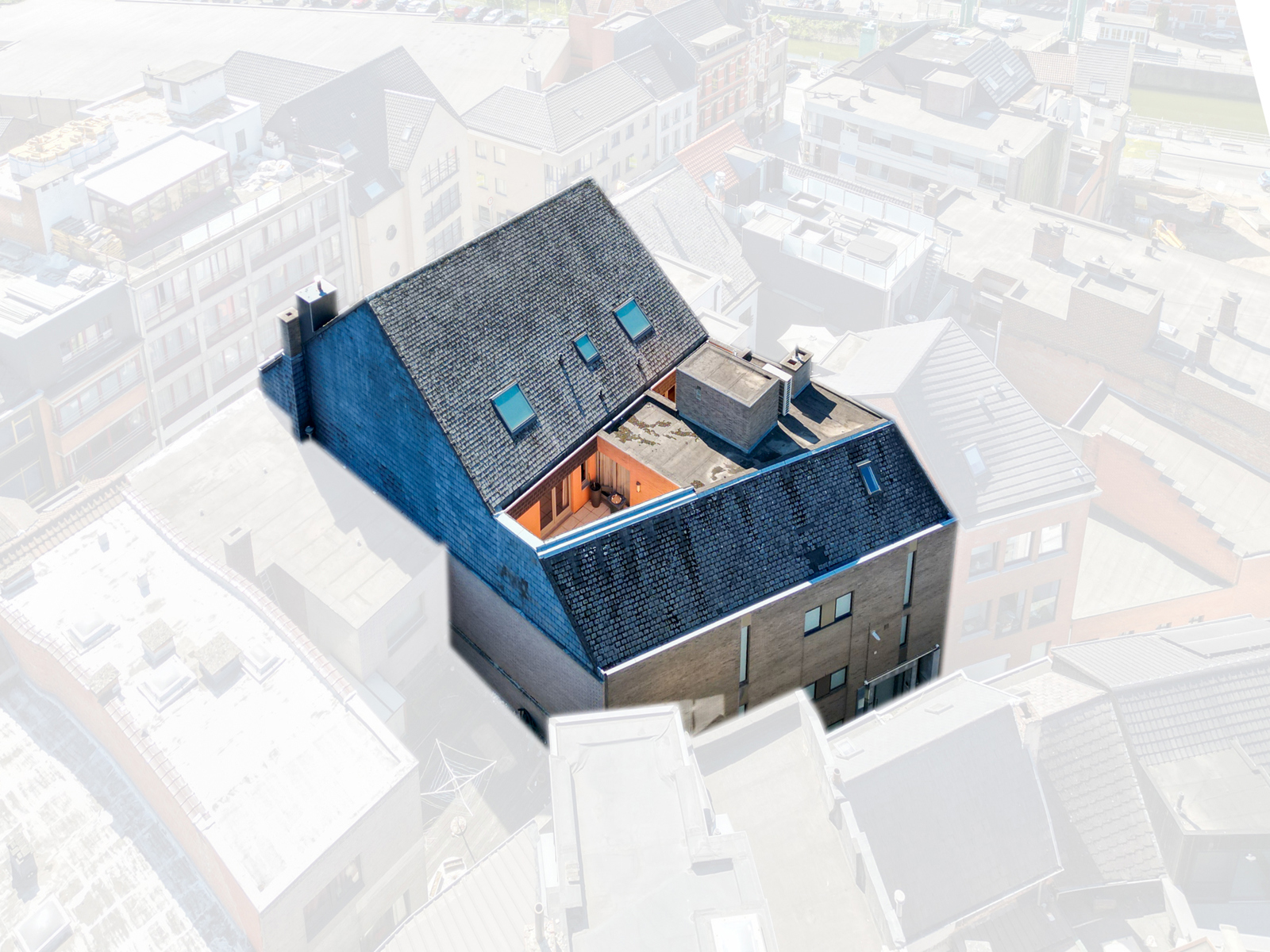 COMMERCIELE BUILDING IN HARTJE GERAARDSBERGEN - foto 2