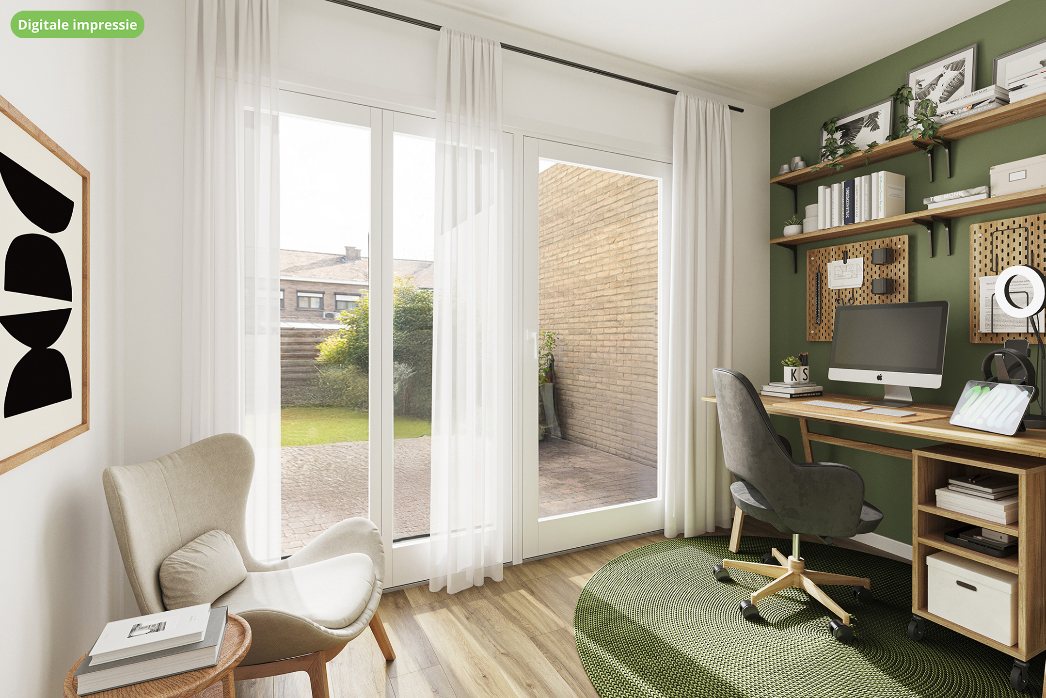 Maison à vendre à Vilvorde avec 3 chambres - photo 5