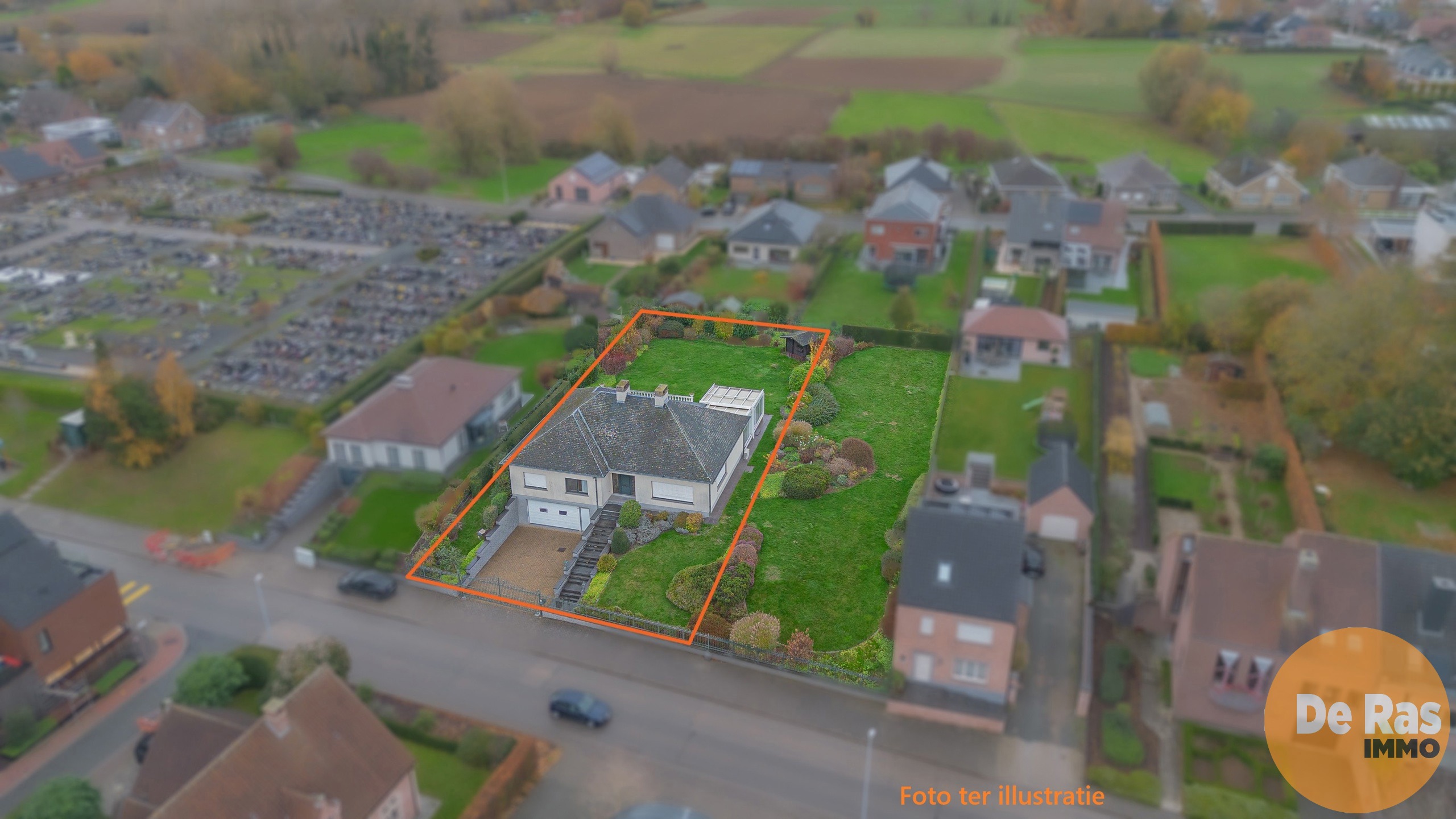 ERPE-MERE - Grote gezinswoning met berg-/werkruimte - foto 2