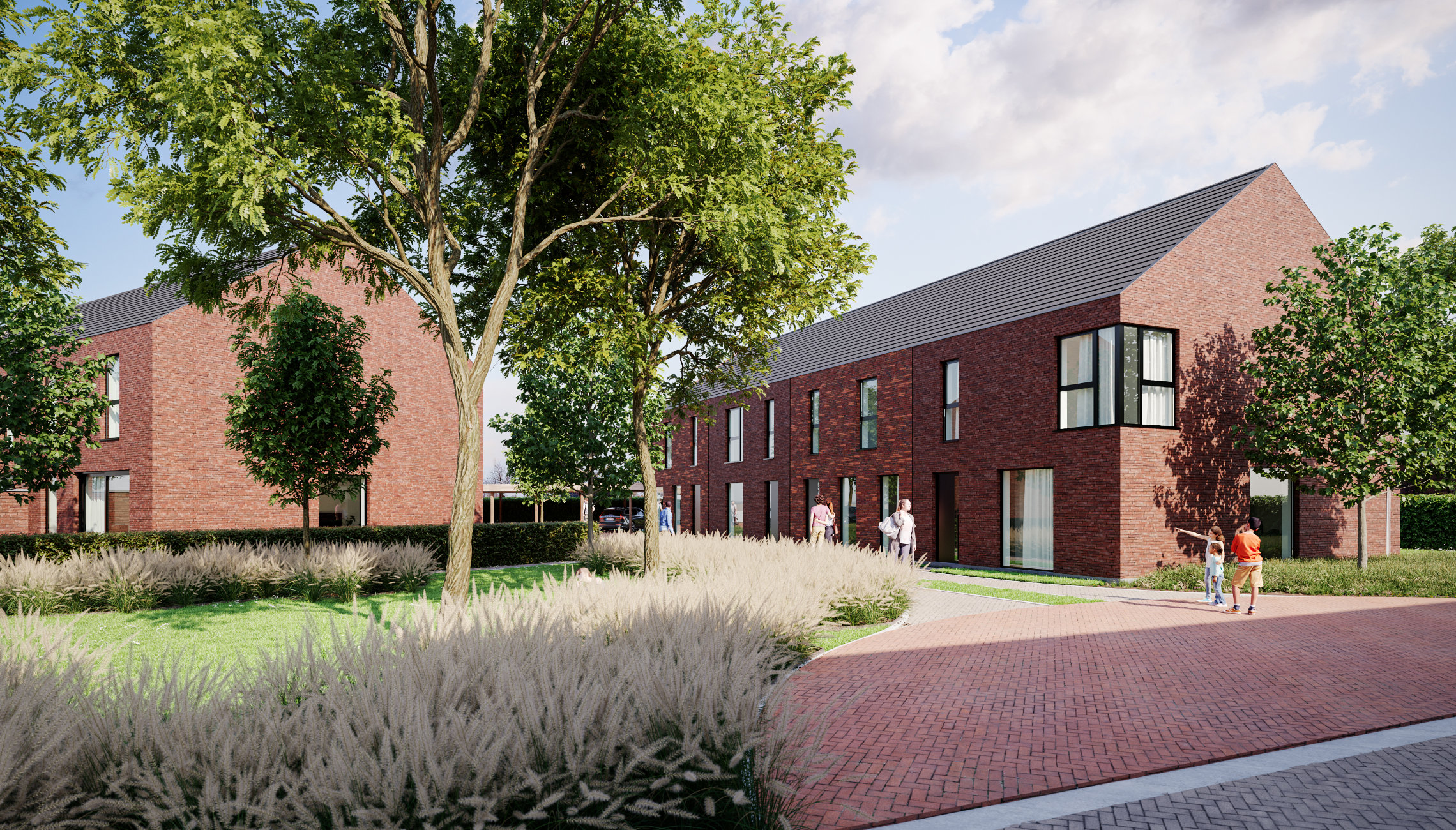 Melsele (Beveren), Bergmolenstraat - Fase 1: Lot 06 - foto 2