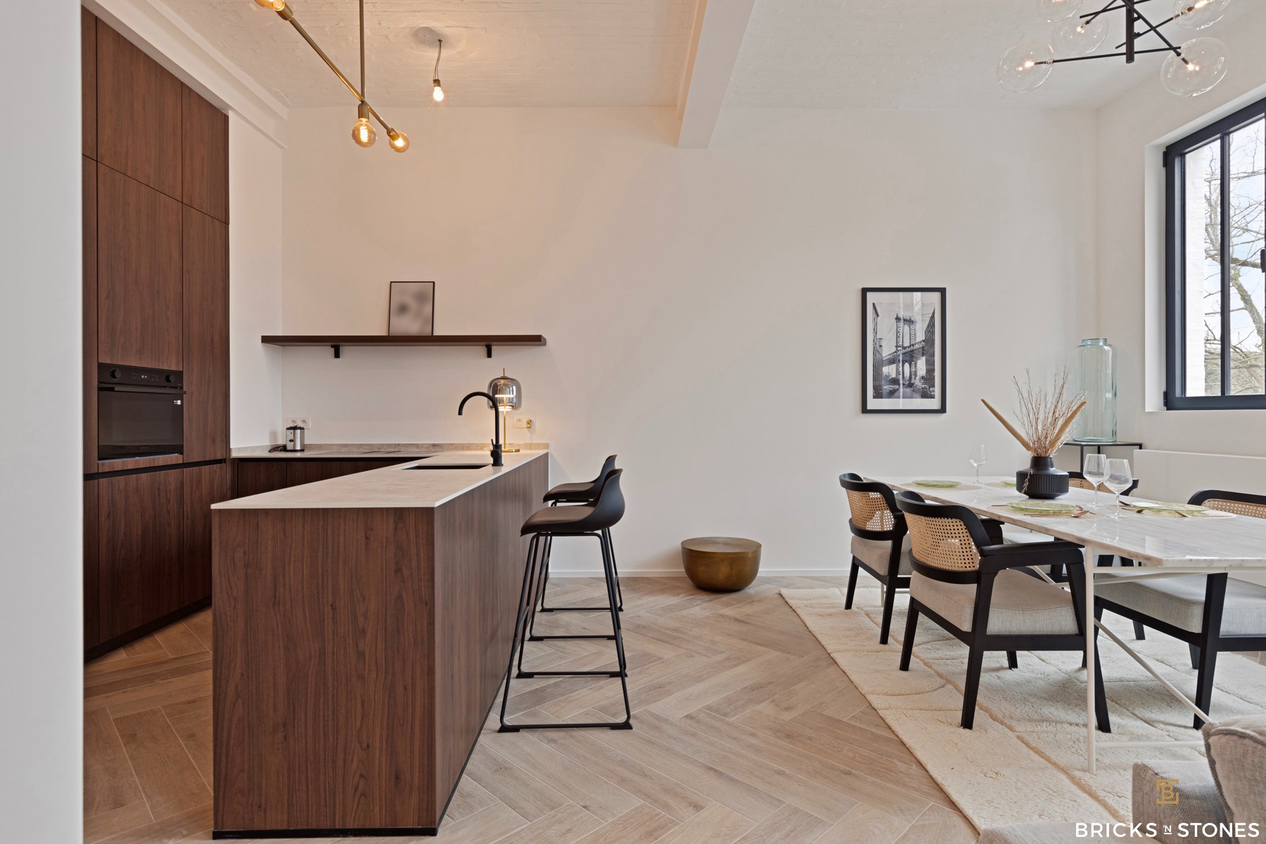 Appartement à louer à Anvers avec 2 chambres - photo 3