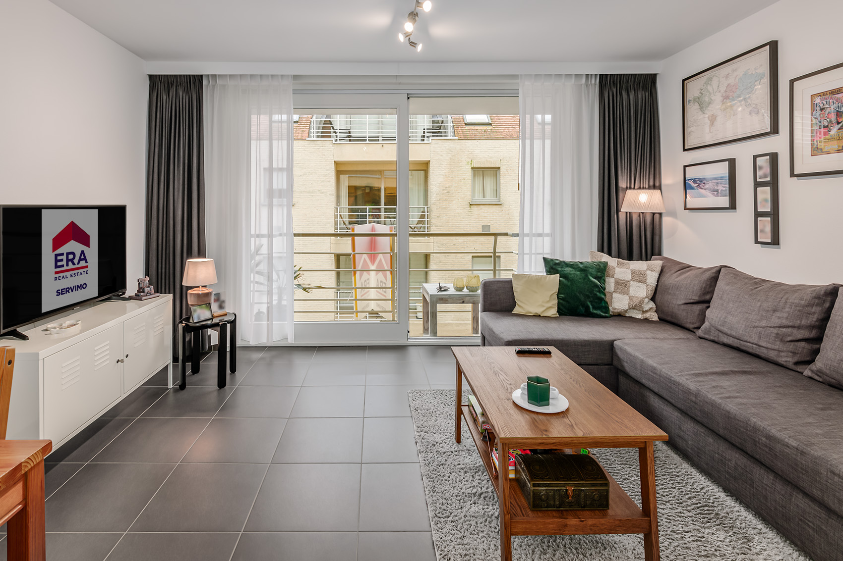 Ongemeubeld appartement - 1 slaapkamer te huur in Nieuwpoort - foto 1