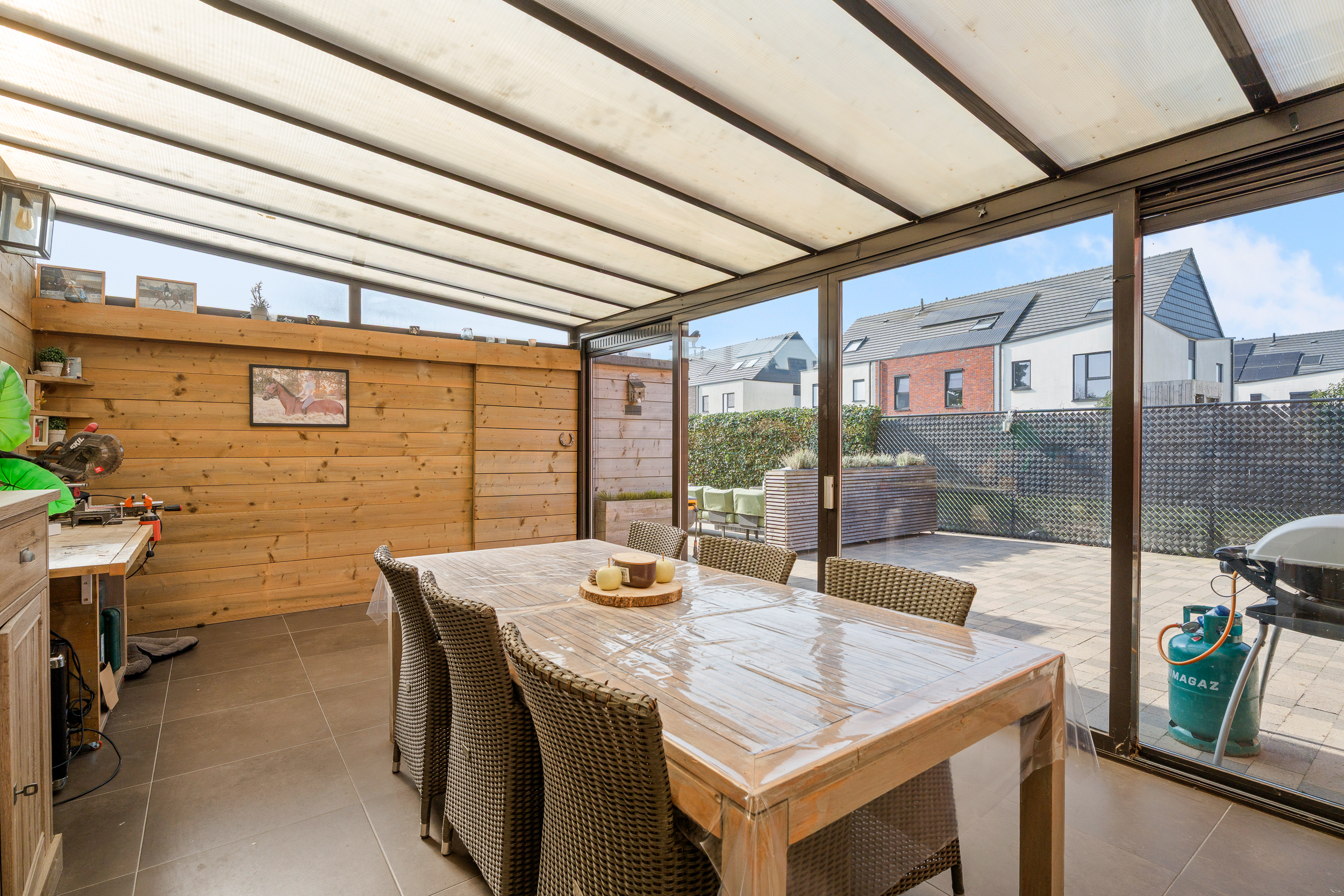 Instapklare halfopen bebouwing met zonnige tuin - foto 5