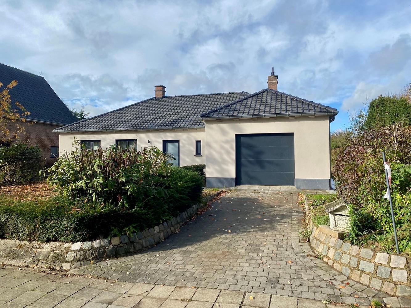 Volledig vernieuwde, energiezuinige gelijkvloerse woning met prachtig uitzicht in Heverlee - foto 3