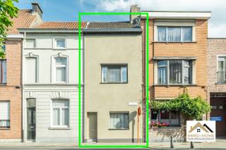 Deze mooie rijwoning is gelegen in een rustige buurt, en ontvangt je in een compacte inkomhal. Ze kom je verder tot in de gezellige leefruimte, bestaande uit een zithoek met haard en een eethoek vooraan de woning. De aanpalende keuken is compact maar toch handig ingericht, en van hieruit heb je ook toegang tot de buitenruimte. Helemaal achterin vinden we de badkamer met douche terug, en hier zijn ook de aansluitingen voor de wasmachine aanwezig. Hierachter bevinden zich nog twee handige bergingen. Op de eerste verdieping zijn er twee ruime slaapkamers, waarvan één met wandhoge wandkasten. Op de bovenste verdieping is er nog een derde slaapkamer ondergebracht, en een opbergkamer/bureelruimte. Er is een mogelijkheid om een huurgarage over te nemen vlakbij de woning. Bezoekdag zaterdag 01/08 Inschrijven via mail naar stefan@immo-home.be, geen telefonische inschrijvingen! Volg ons op Fb en Insta. Voor meer info: www.immo-home.be. GRATIS SCHATTING & GRATIS FINANCIEEL ADVIES