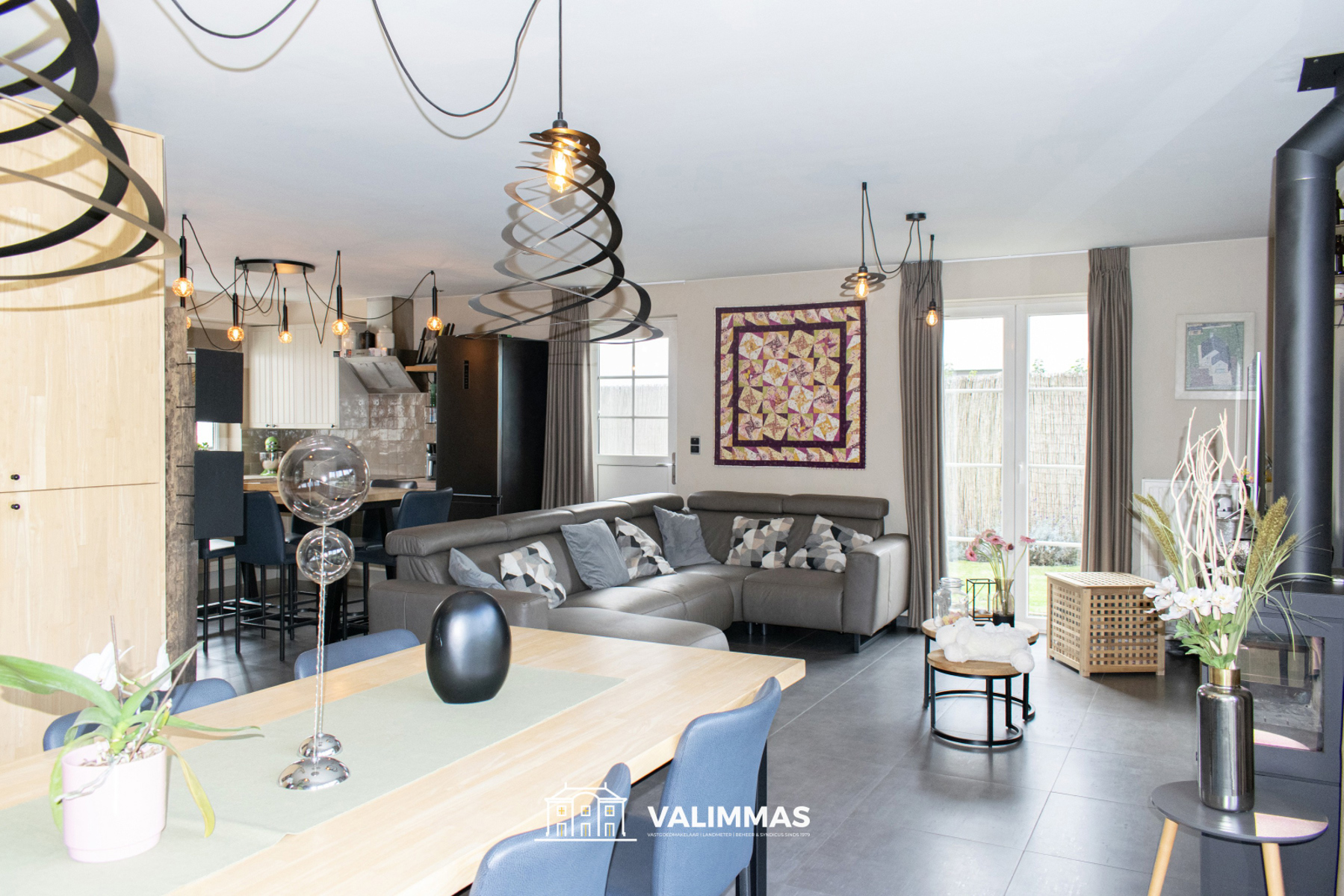 Direct instapklare, energiezuinige villa met garage en tuin  - foto 5
