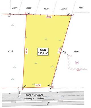 Bouwgrond van 1151 m² voor open bebouwing in Vorselaar. In een rustige buurt en vlakbij het groen. Gelegen in woongebied met een vlotte...