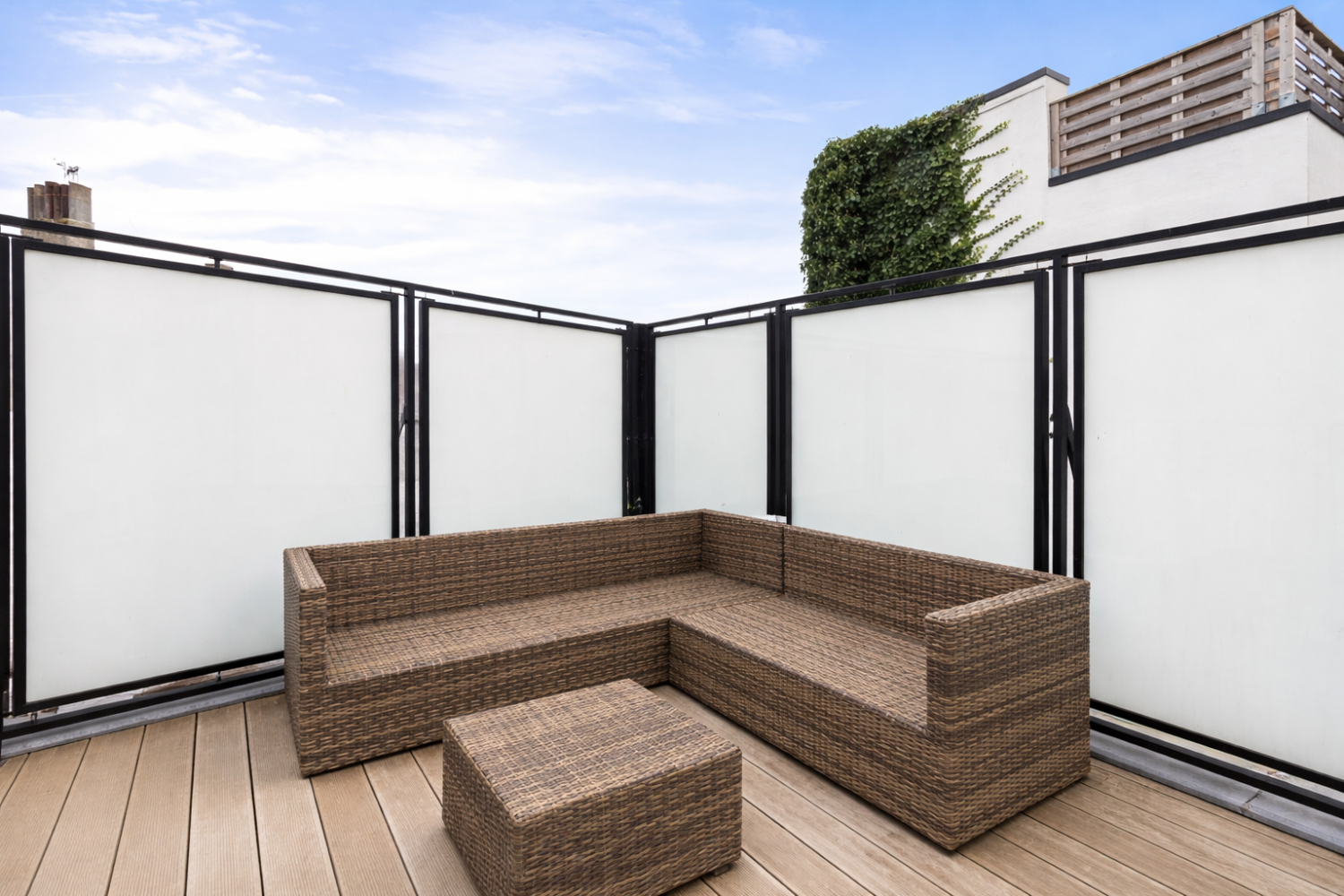 Appartement met 2 slaapkamers en 2 terrassen in Oostende - foto 4