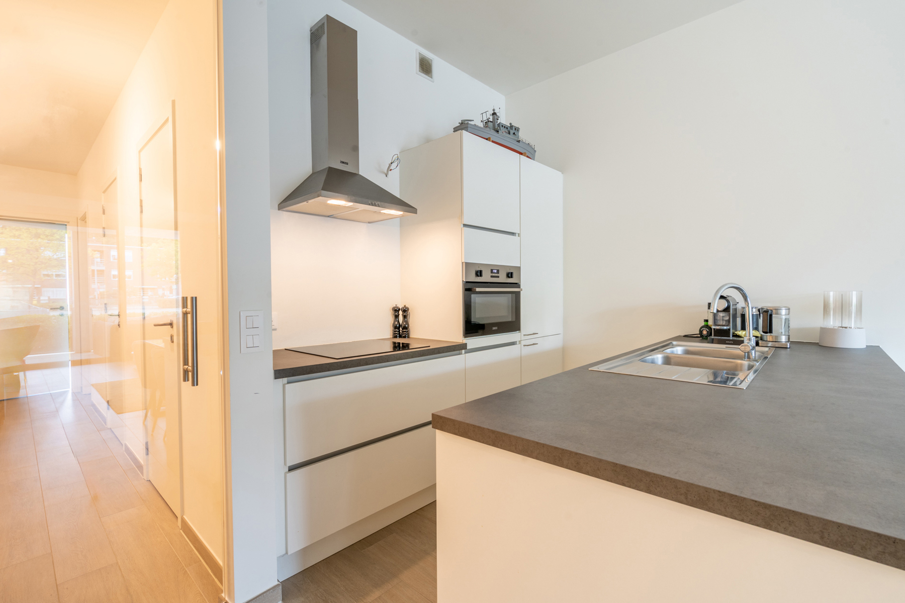 RECENT GELIJKVLOERS APPARTEMENT IN CENTRUM KAPELLEN - foto 5
