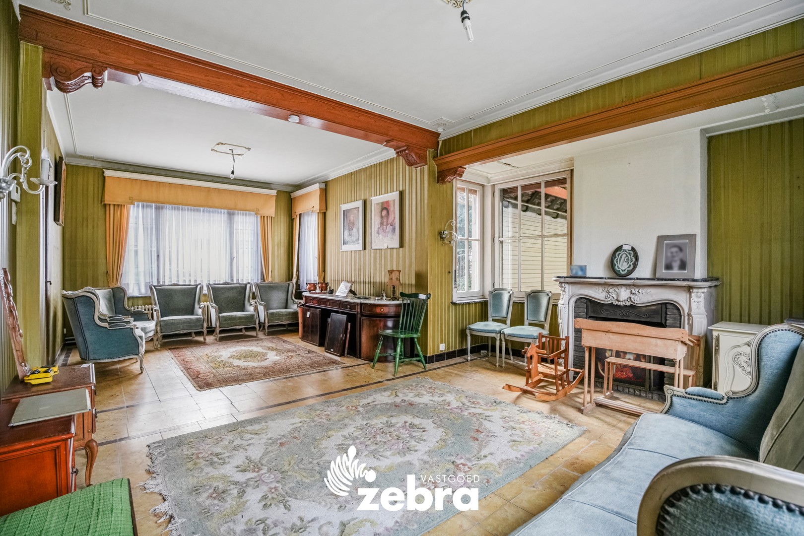 Statige woning met 4 slaapkamers en veel potentieel te centrum Tielt! - foto 4