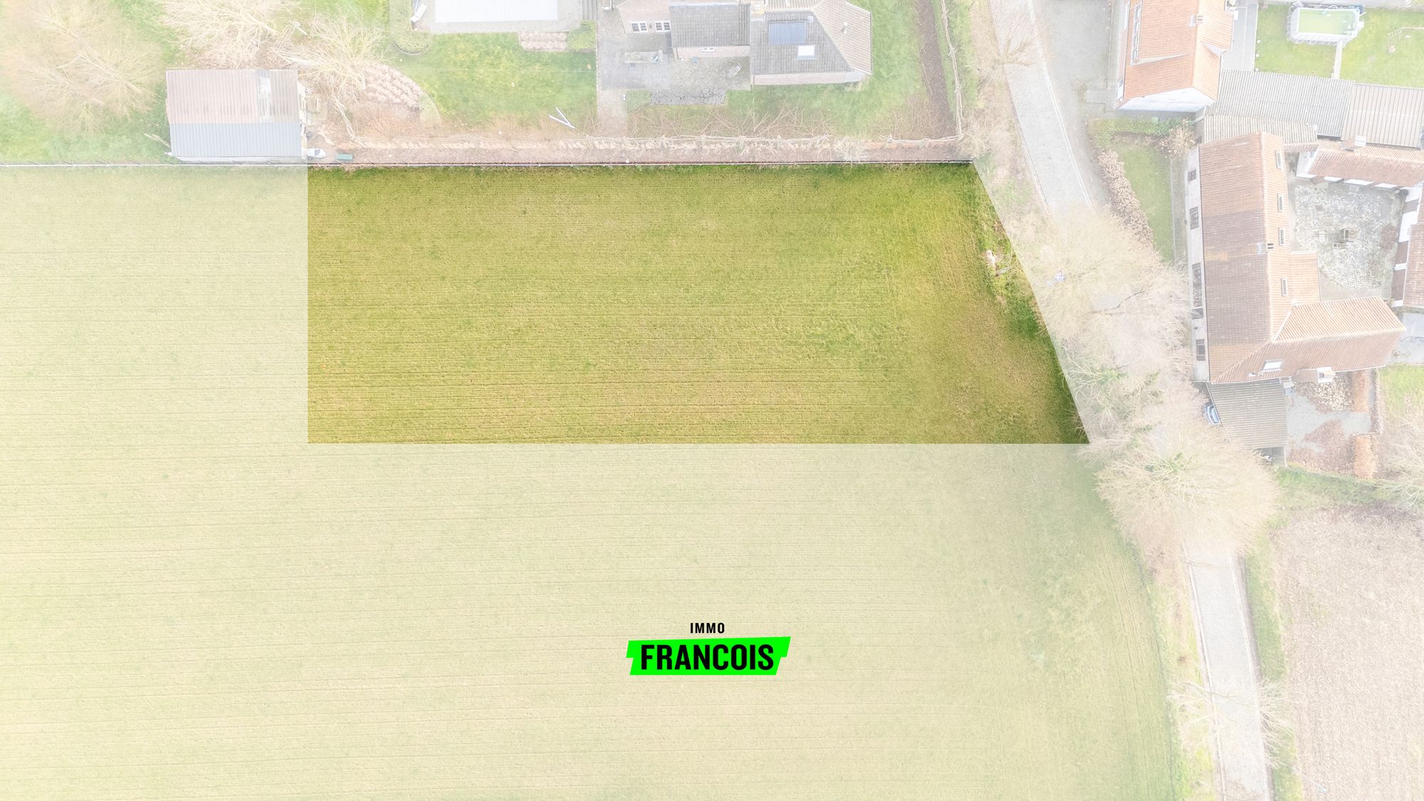 Uniek gelegen bouwgrond voor open bebouwing in Velzeke! - foto 2