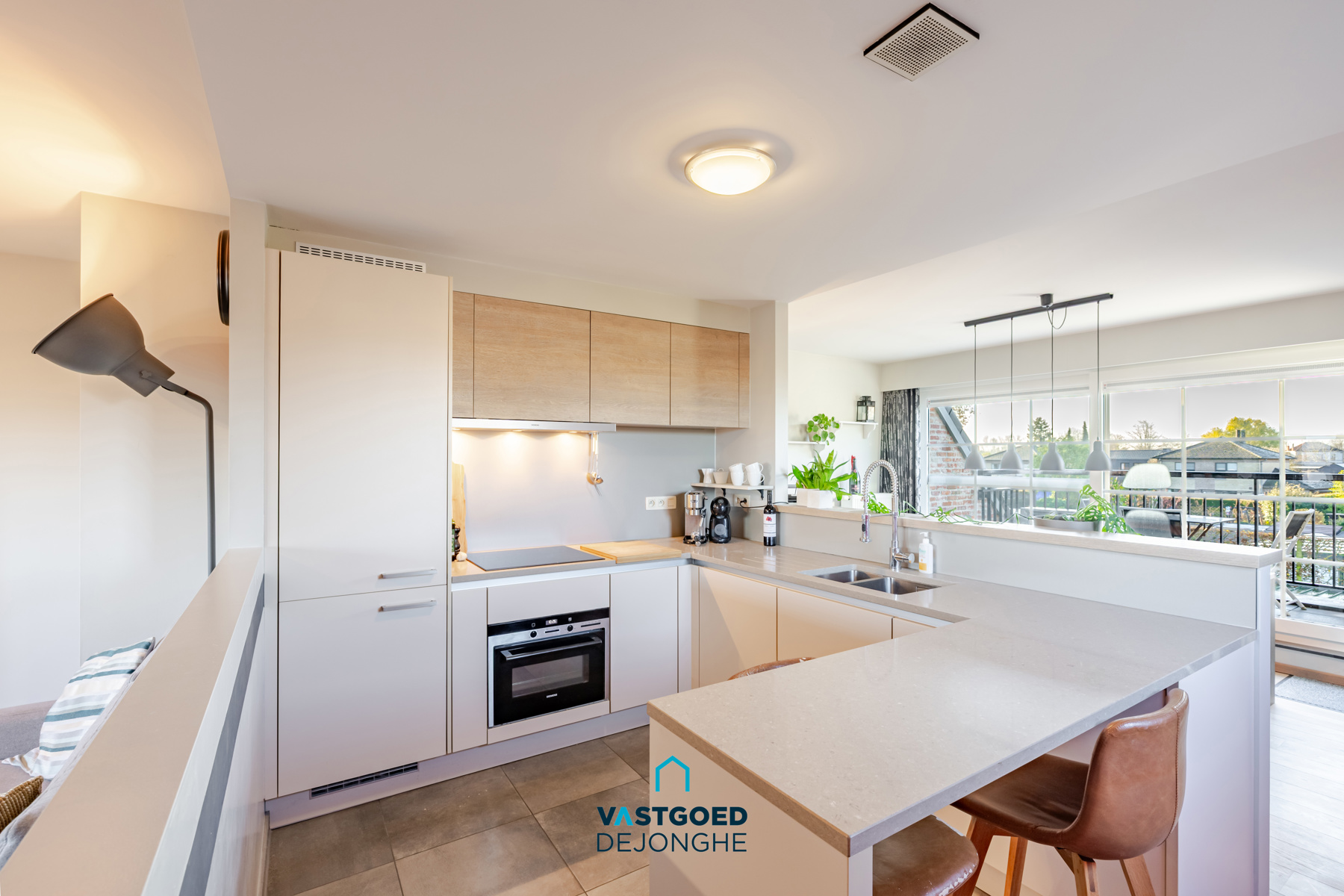 Ruim duplexappartement nabij het centrum van Kruishoutem - foto 5