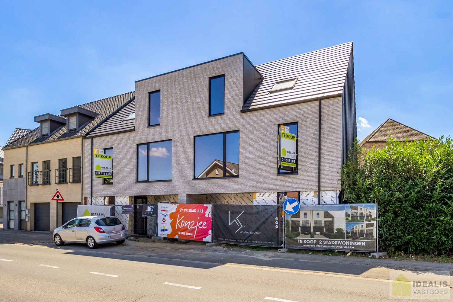 NIEUWBOUWWONING OP EEN TOP-LOCATIE MIDDEN IN HET CENTRUM VAN HAMONT - foto 2