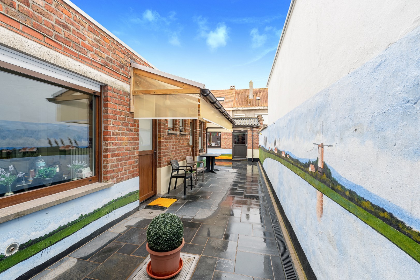 Zongerichte woning nabij zee en strand - foto 2