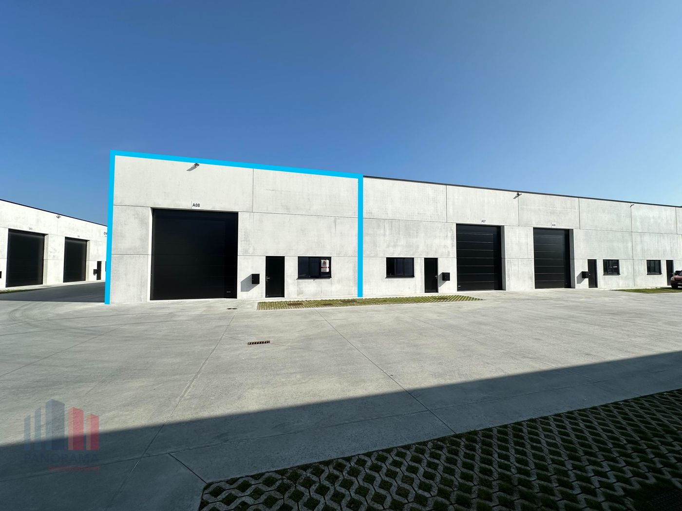 450 m² nieuwbouw KMO-unit te huur langs N43 - foto 2