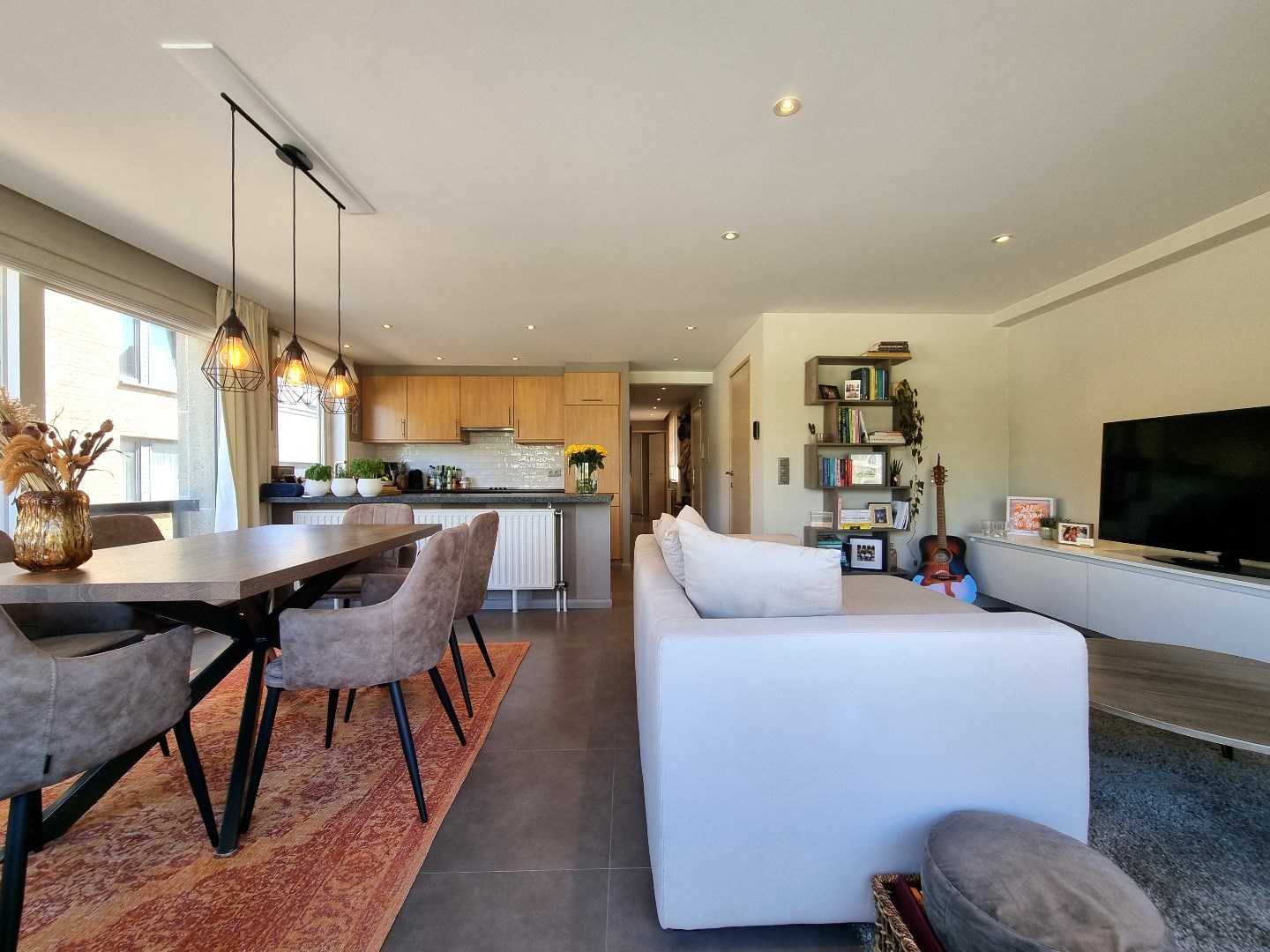 Aangenaam, zeer lichtrijk hoekappartement met open zichten - Heist - foto 5