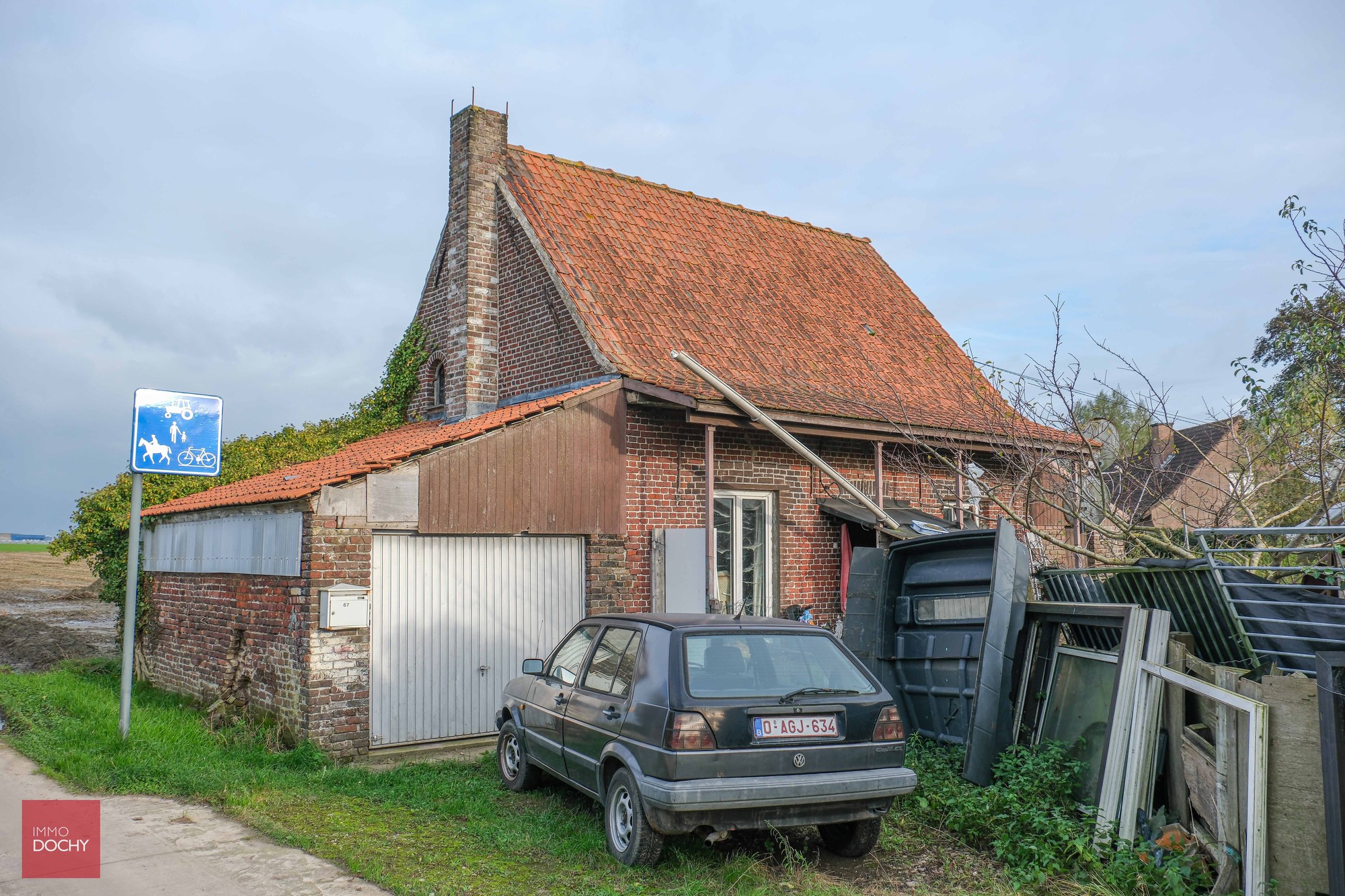 Oude woning met landelijk zicht - foto 3
