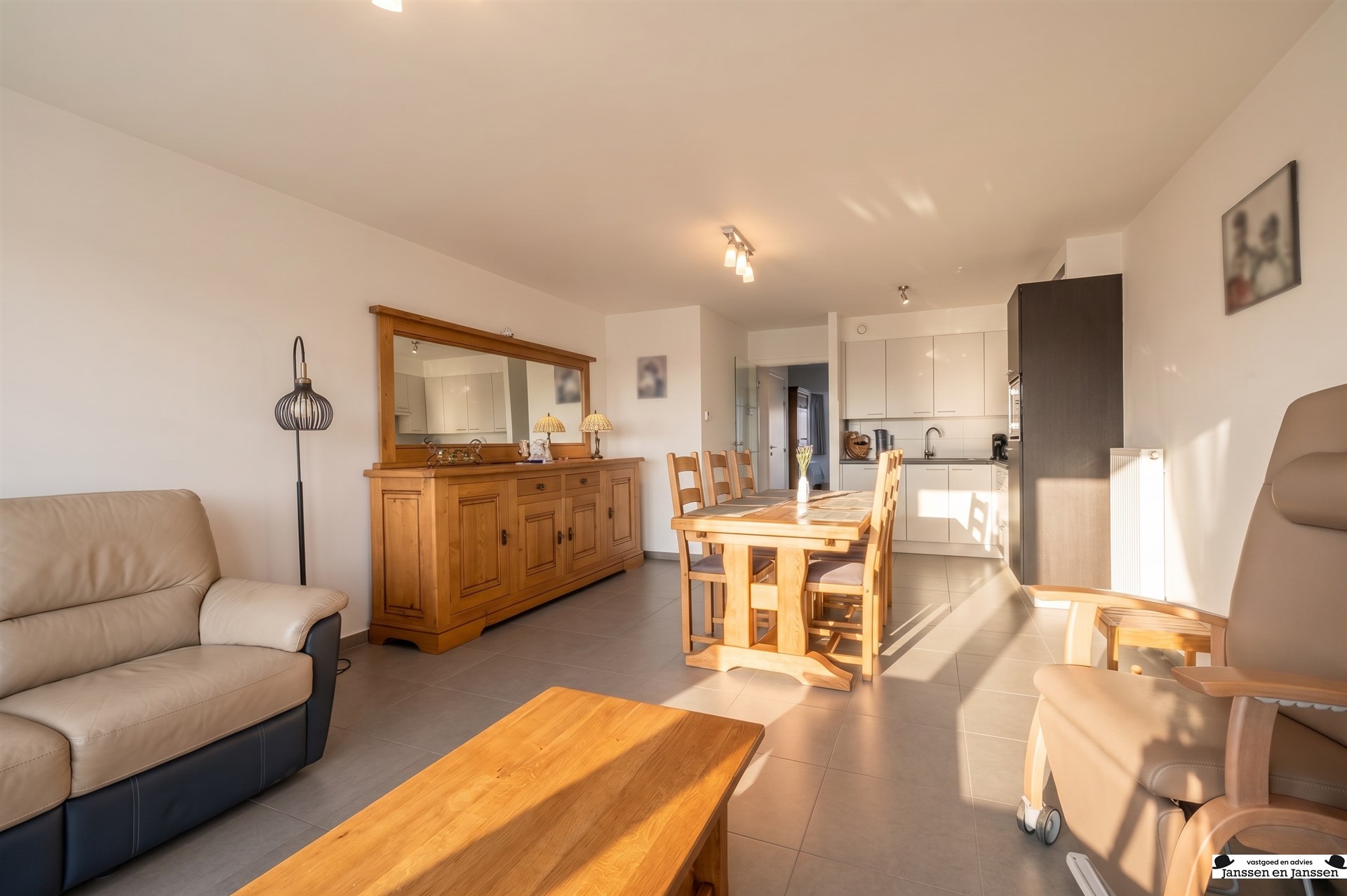Appartement met duinenzicht in het centrum van Bredene - foto 5