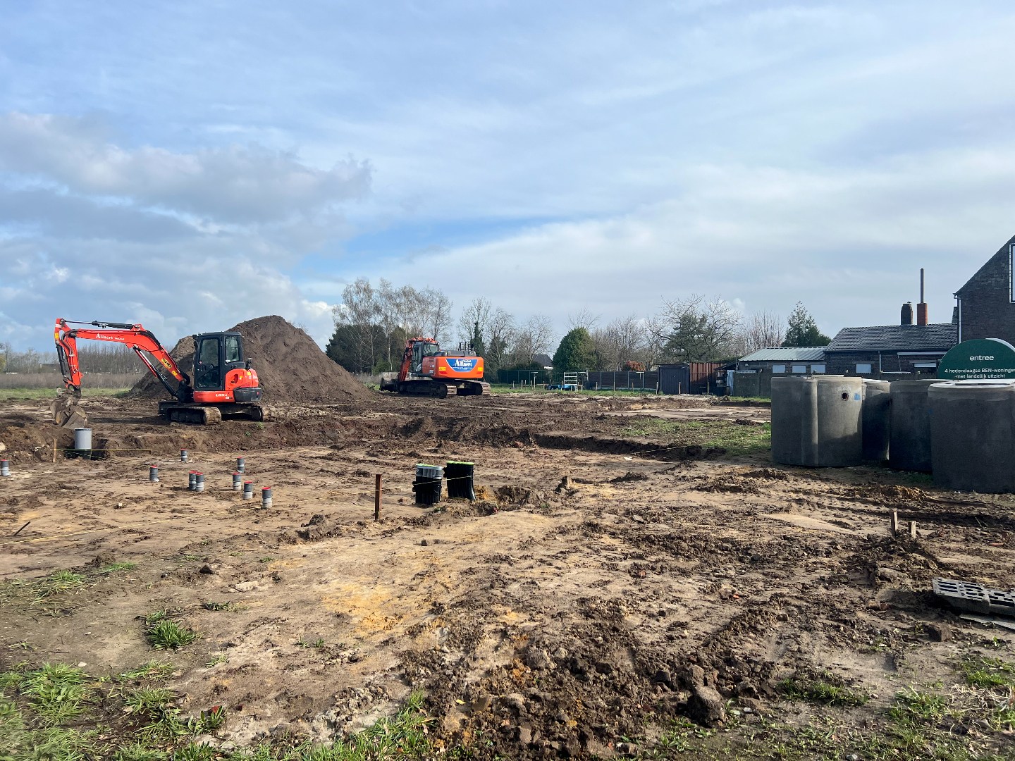 BEN Nieuwbouw woning met groen verzicht en op een steenworp van Gent - foto 4